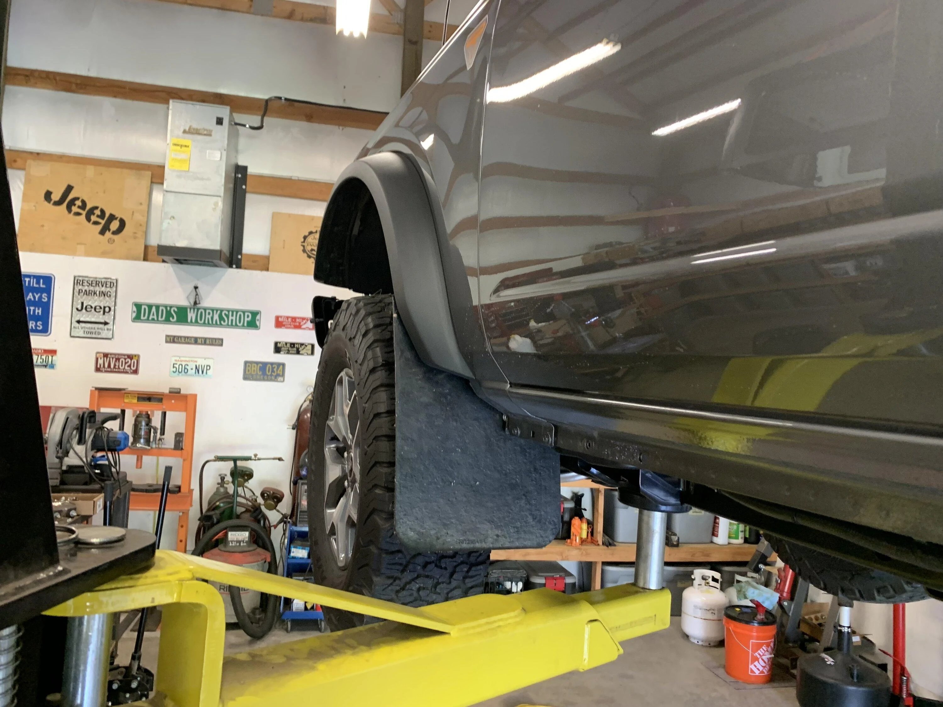 Ford Bronco What did you do TO / WITH your Bronco today? 👨🏻‍🔧🧰🚿🛠 IMG_6485