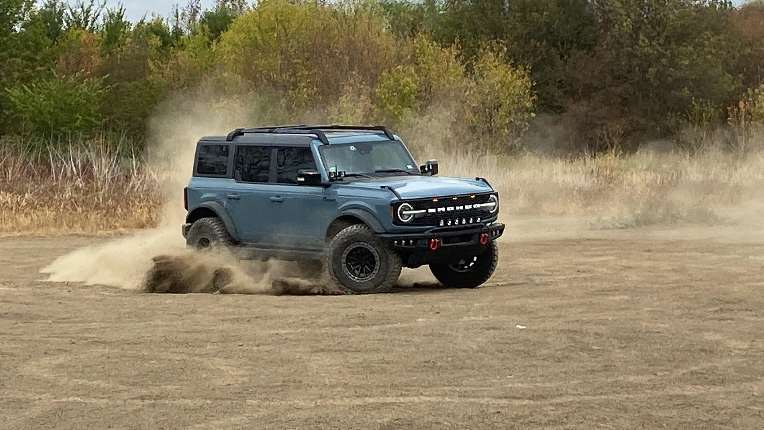 Ford Bronco Big Girls having some fun at Lone Star Off Road Park! IMG-5315
