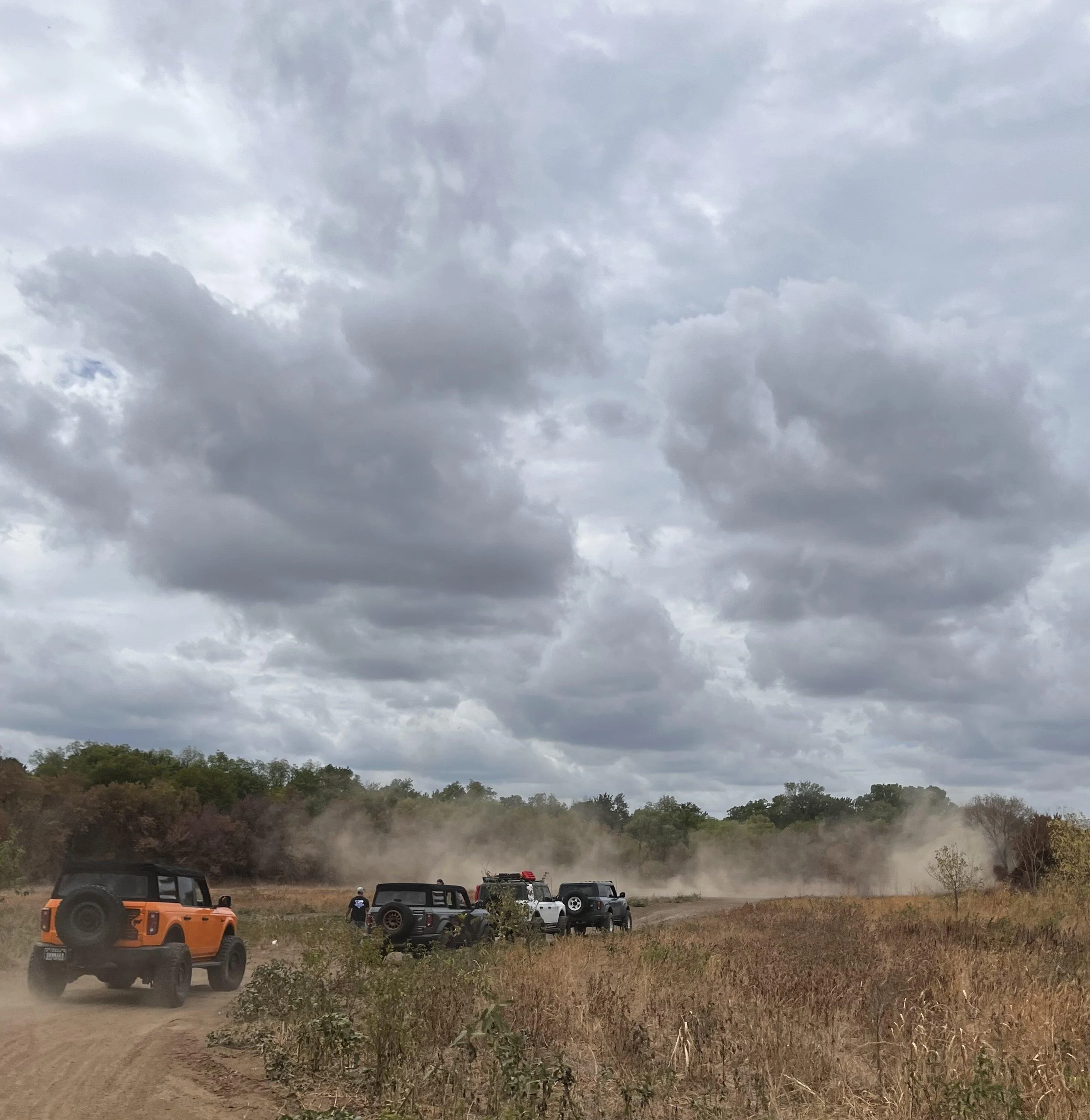 Ford Bronco Big Girls having some fun at Lone Star Off Road Park! IMG-6421