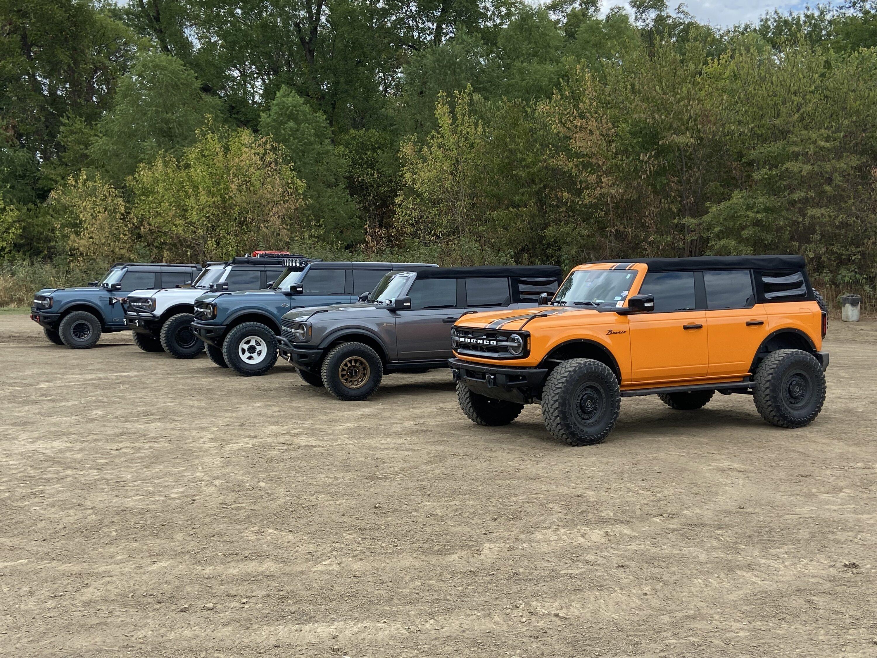 Ford Bronco Big Girls having some fun at Lone Star Off Road Park! IMG-5226
