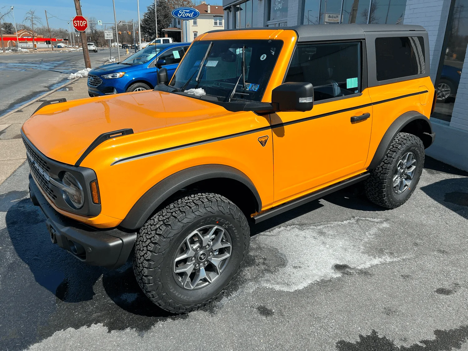 Ford Bronco Heritage Style Stripe Update... Messages Image(1787374237)