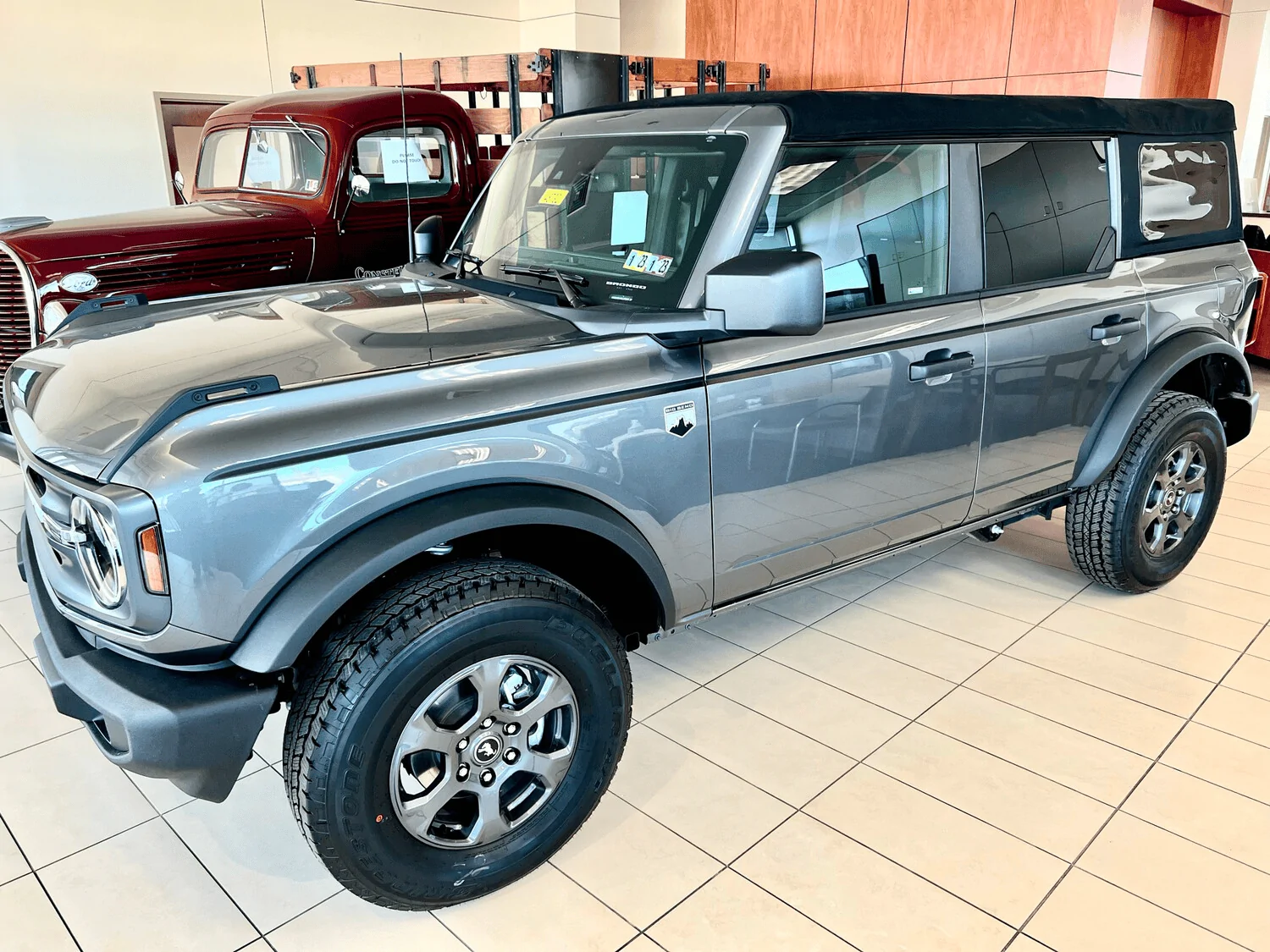 Ford Bronco Heritage Style Stripe Update... Messages Image(1493830493)
