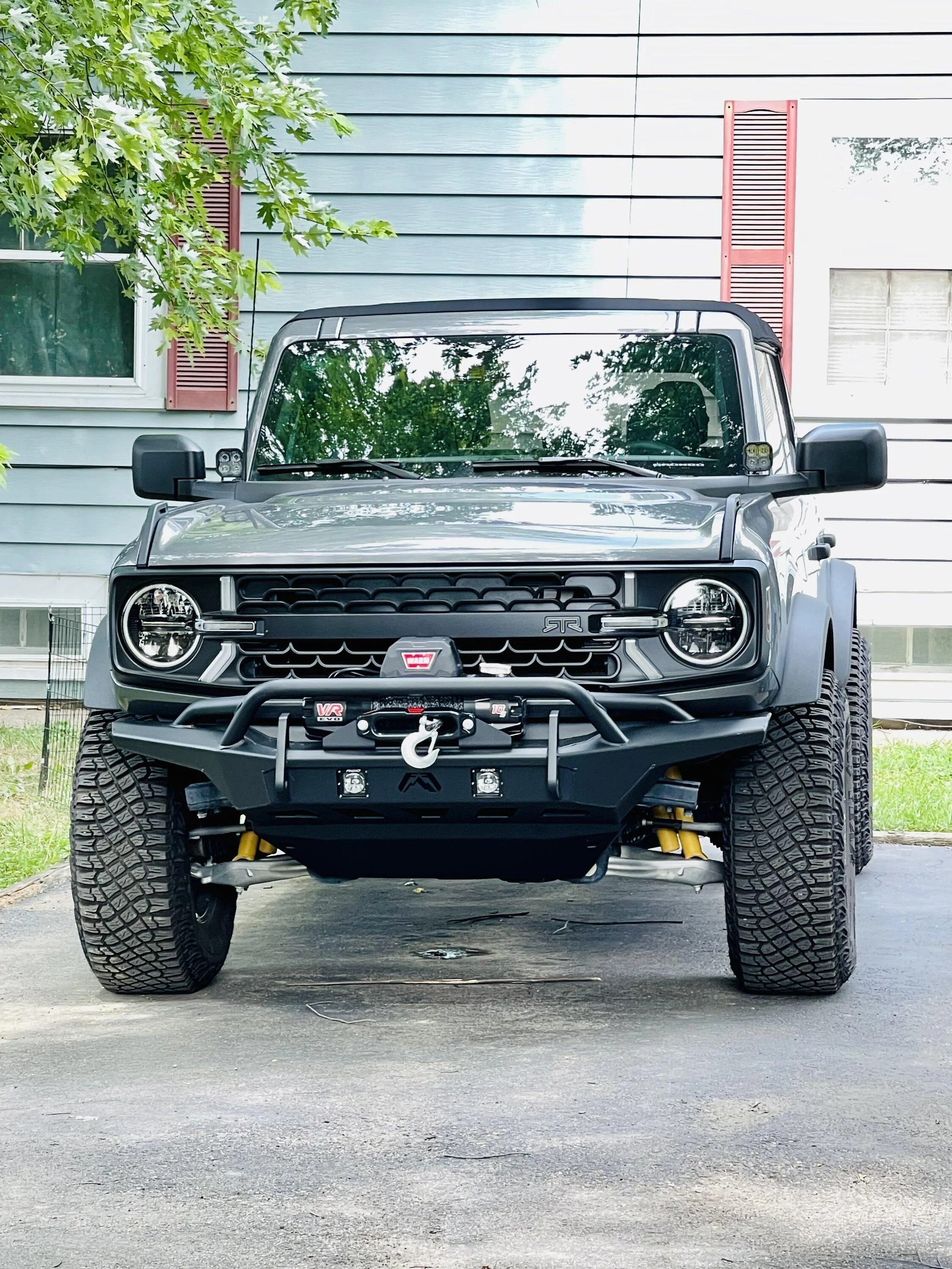 Ford Bronco Wheel spacers 8850B8C3-DA5B-4749-AA59-BFE79550A92A