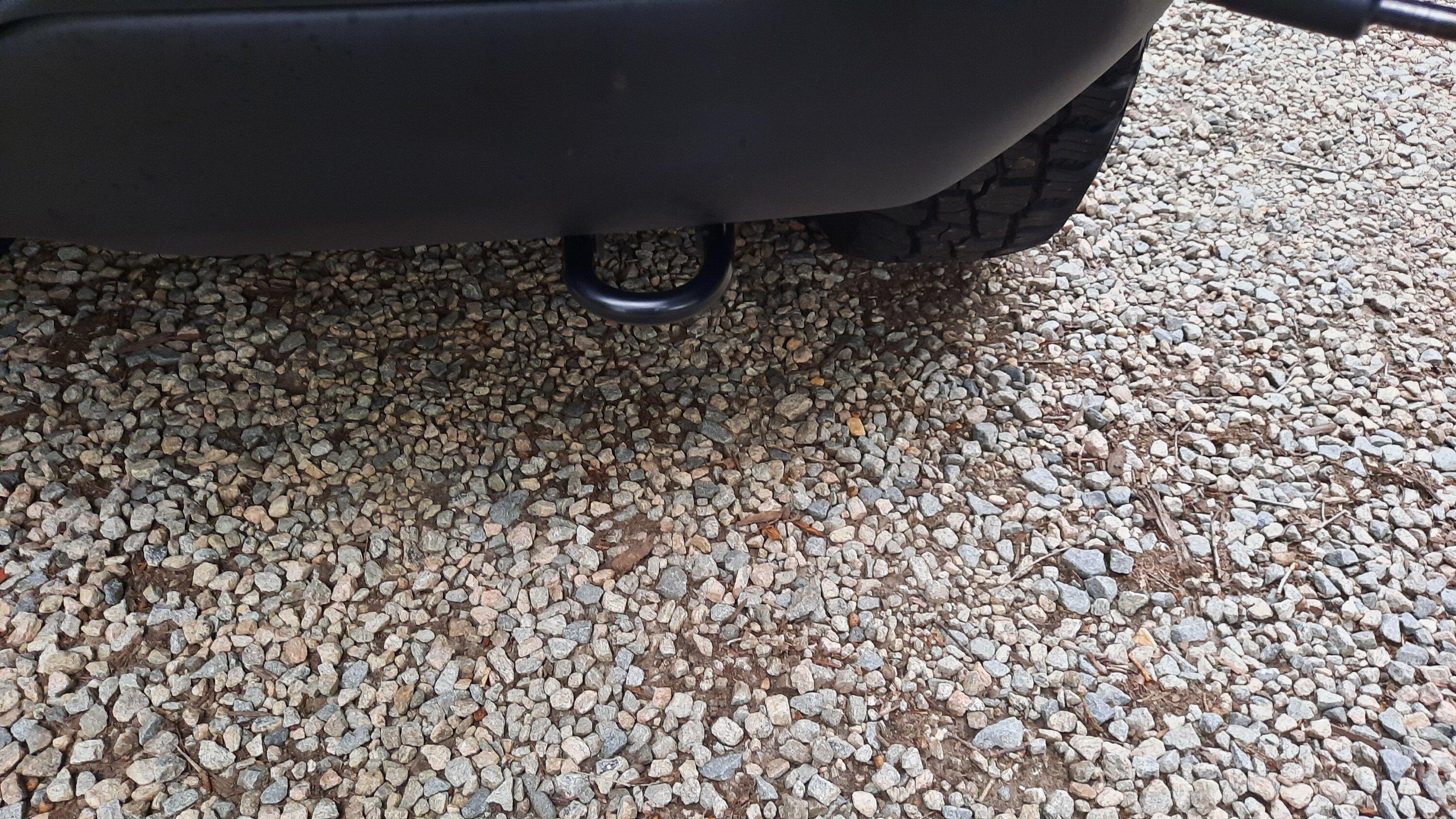 Ford Bronco Wanted - 1 rear tow hook Towhook2