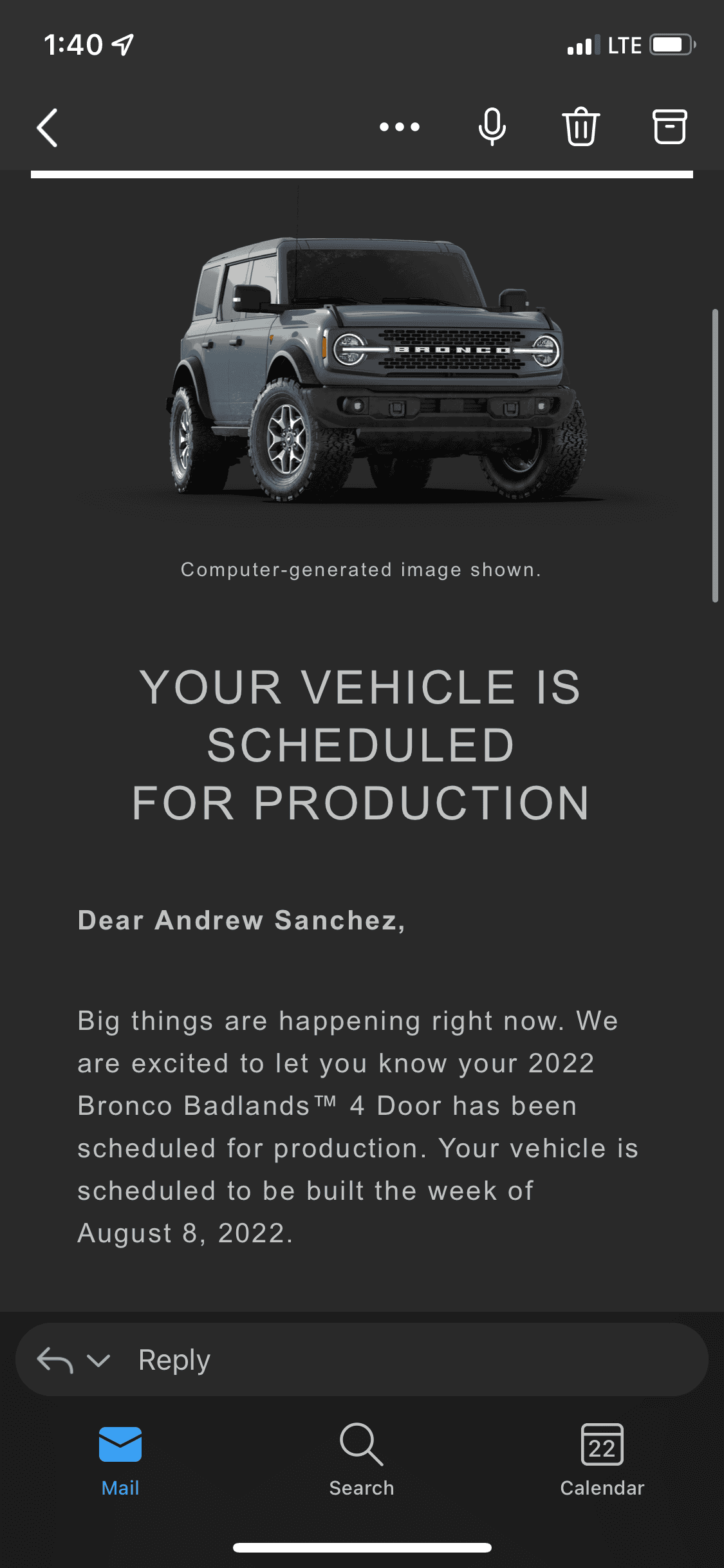 Ford Bronco Bronco badlands in production! C750F870-50D2-4A8E-A7B5-635CF1FE4362