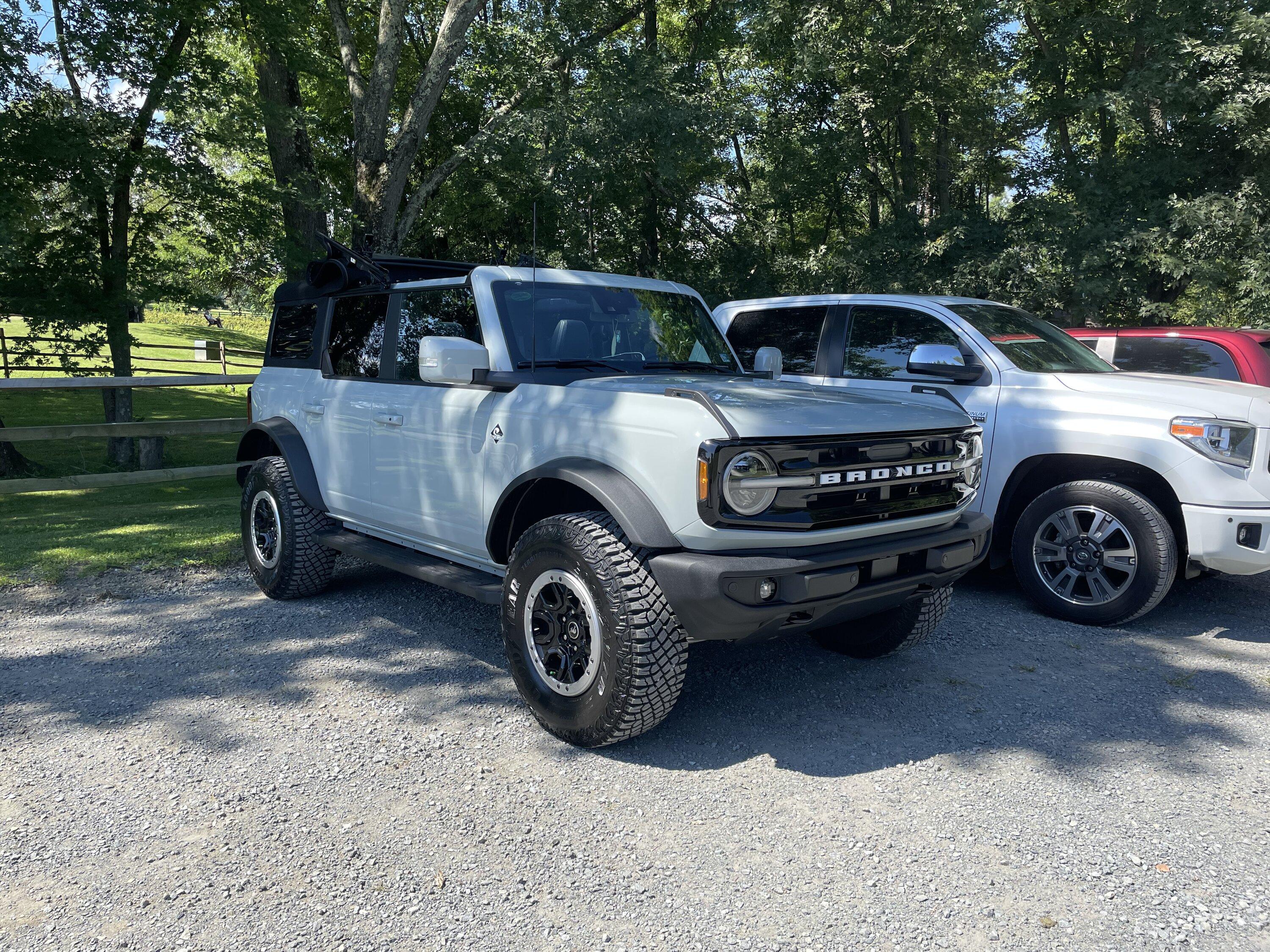 Ford Bronco 8/8/22 Build Week Group. 18D54C18-A57B-4F9A-96B9-AA68730044E2