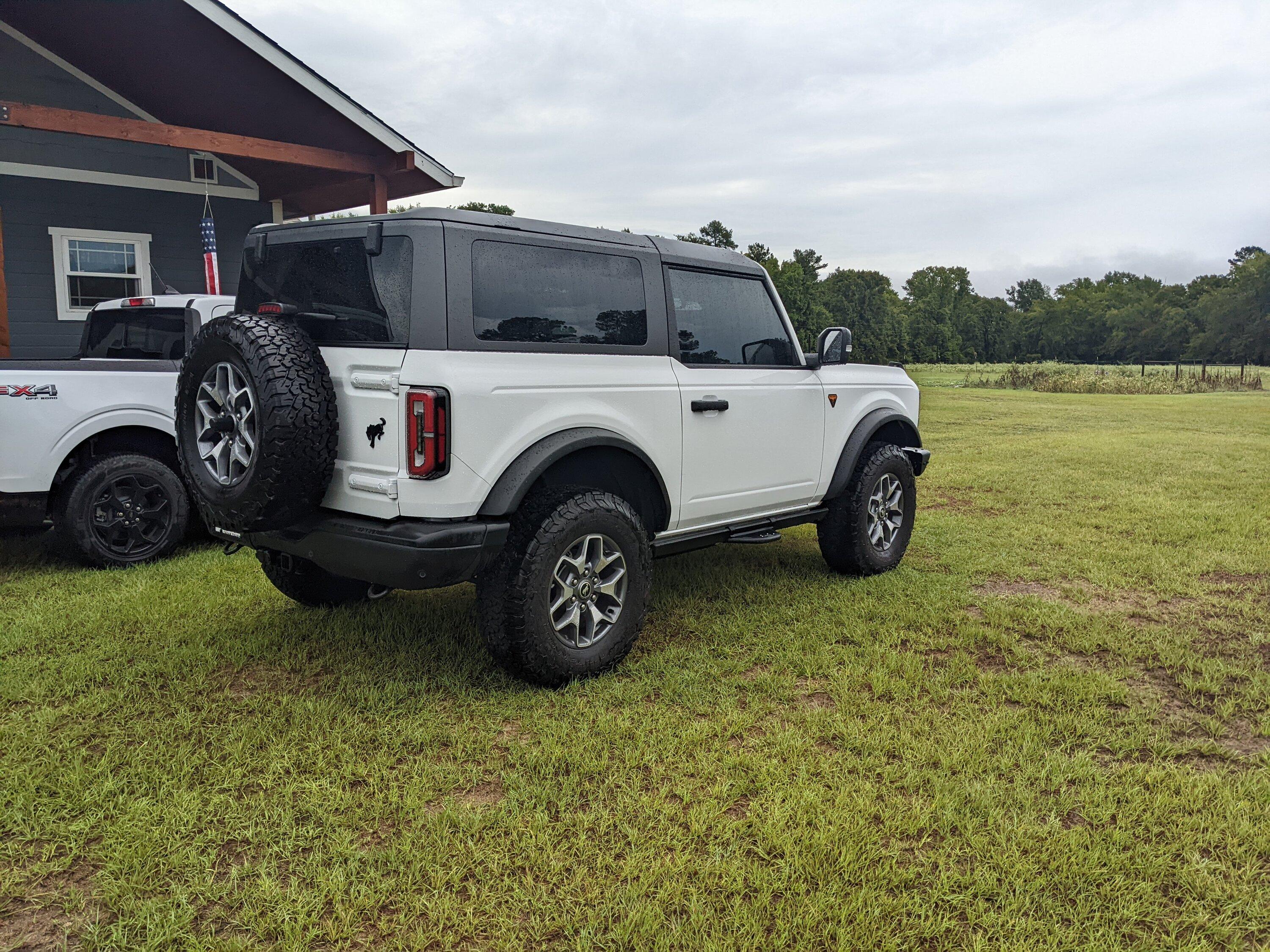Ford Bronco Big Girls having some fun at Lone Star Off Road Park! PXL_20220822_221651550