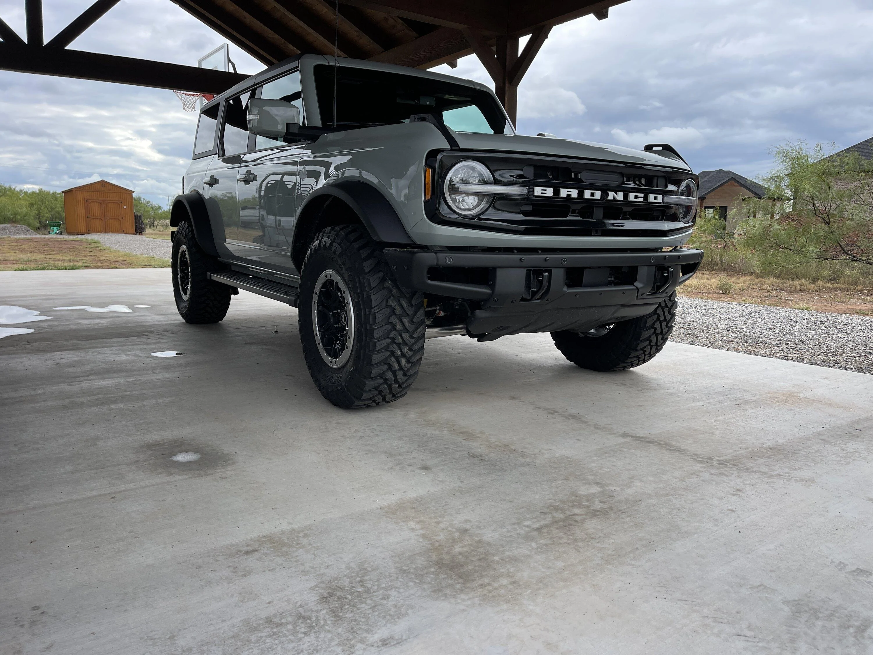 Ford Bronco What did you do TO / WITH your Bronco today? 👨🏻‍🔧🧰🚿🛠 149CCAF5-404C-4FF4-8273-B0222998609B
