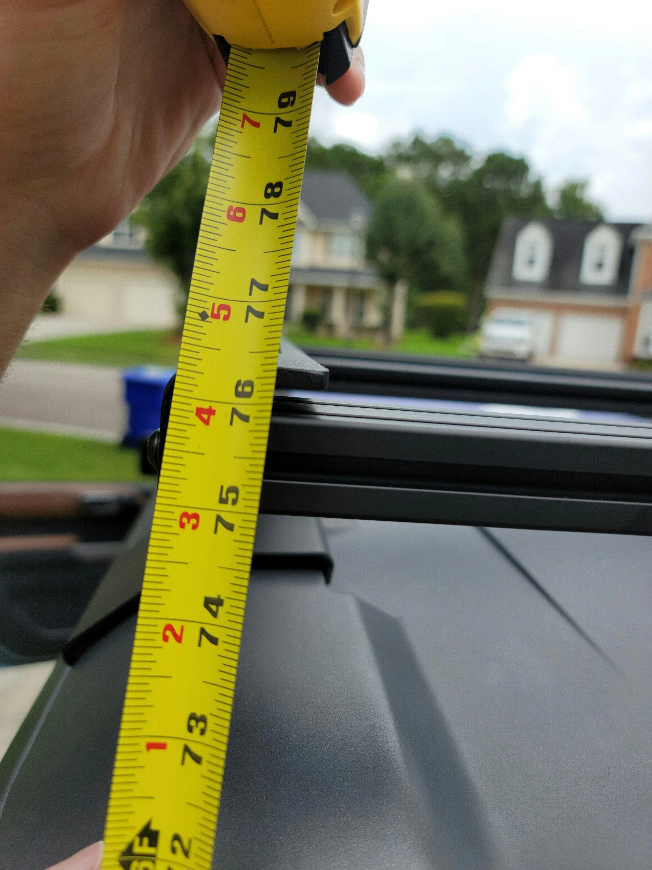 Ford Bronco Installed TrailRax "Half-Rack" on OBX 20220822_140754