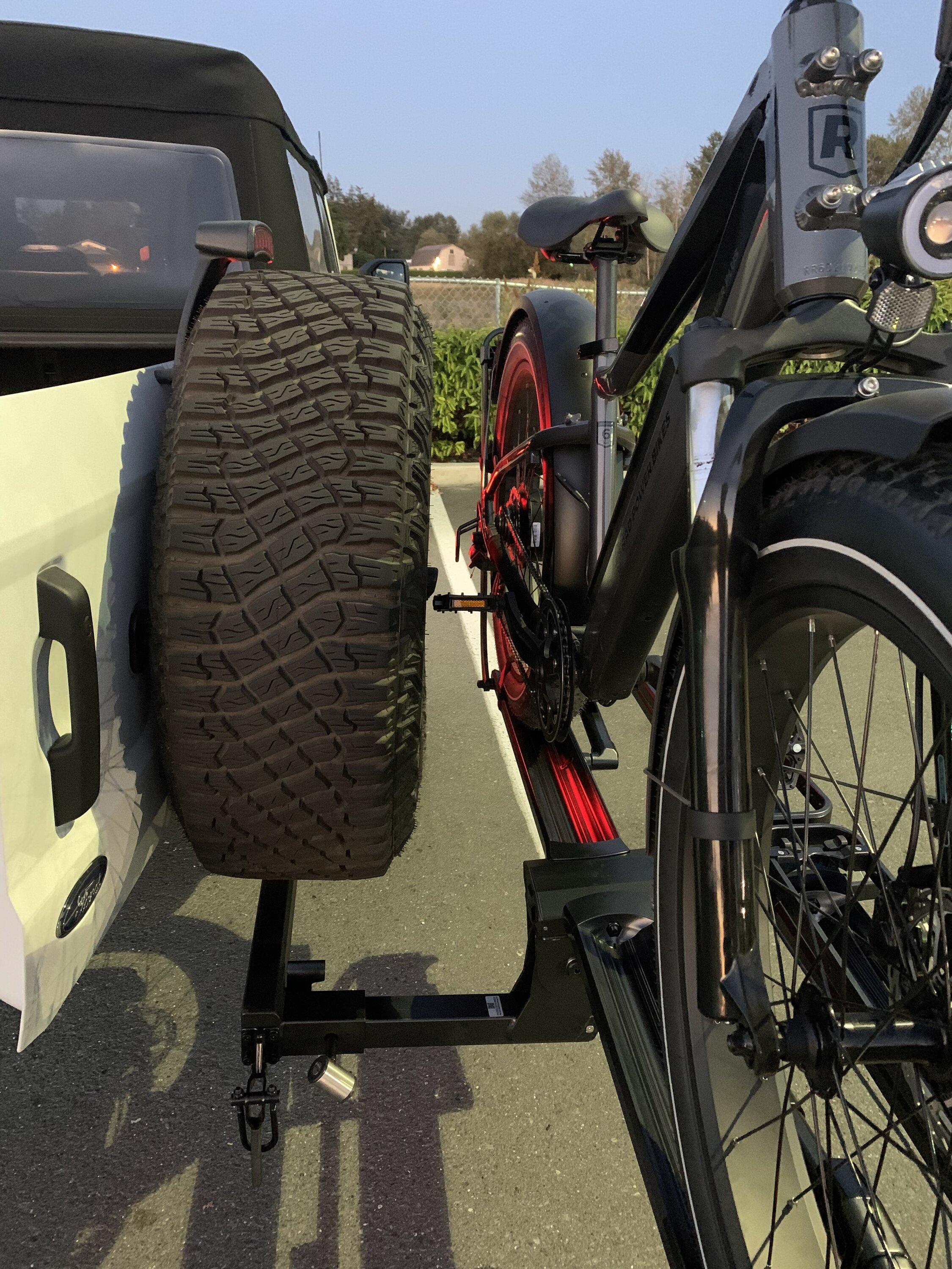 Ford Bronco Kuat Piston Pro X Bike Rack + Pivot Pro 2.0 Hitch Extension tempimagebvo6s4-