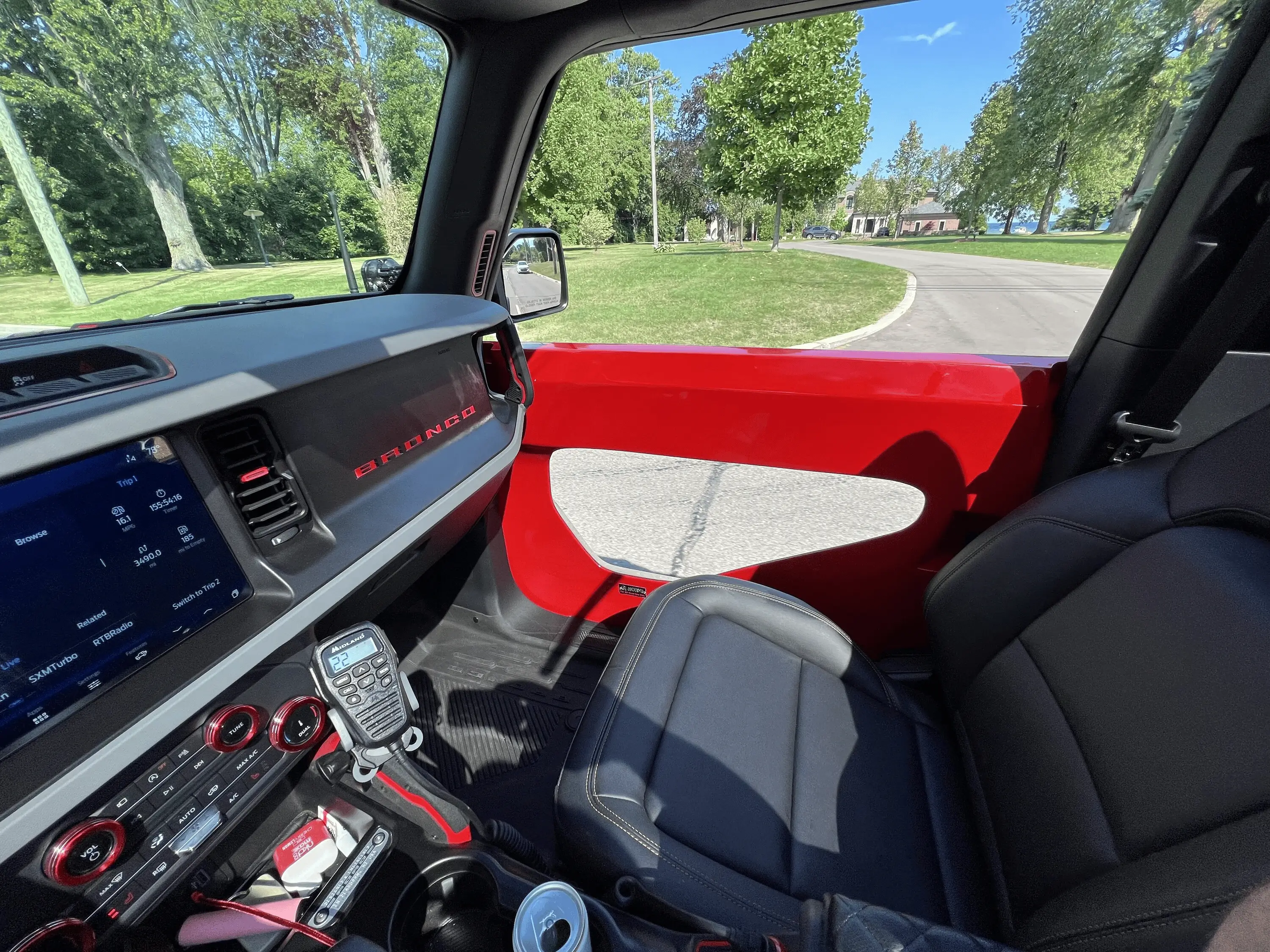Ford Bronco Anderson Composite Halo Doors installed - review & photos 1661233258586