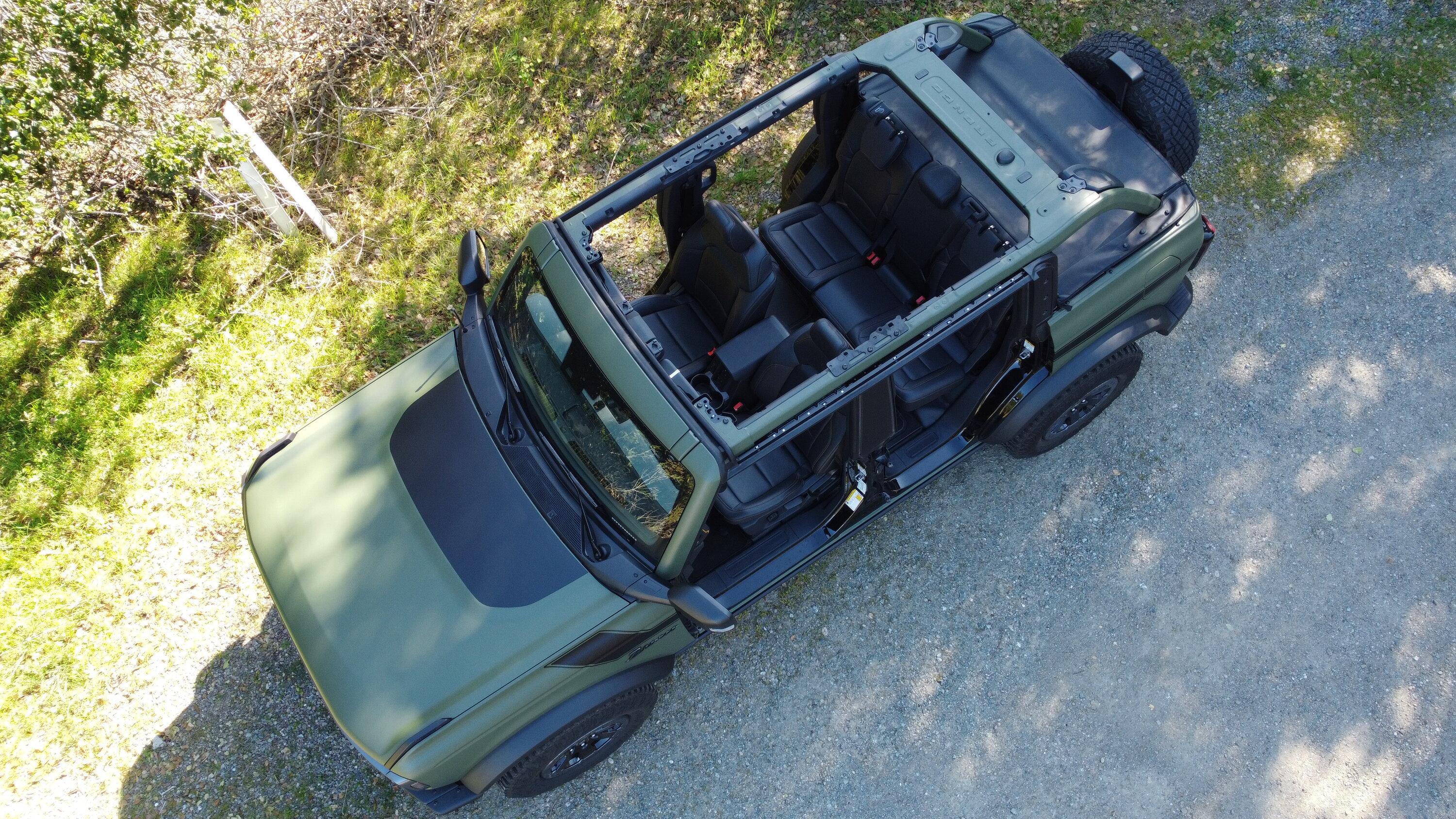 Ford Bronco Parts needed for Hard Top --> Soft Top & Soft Top --> Hard Top ? bronco-drone-to