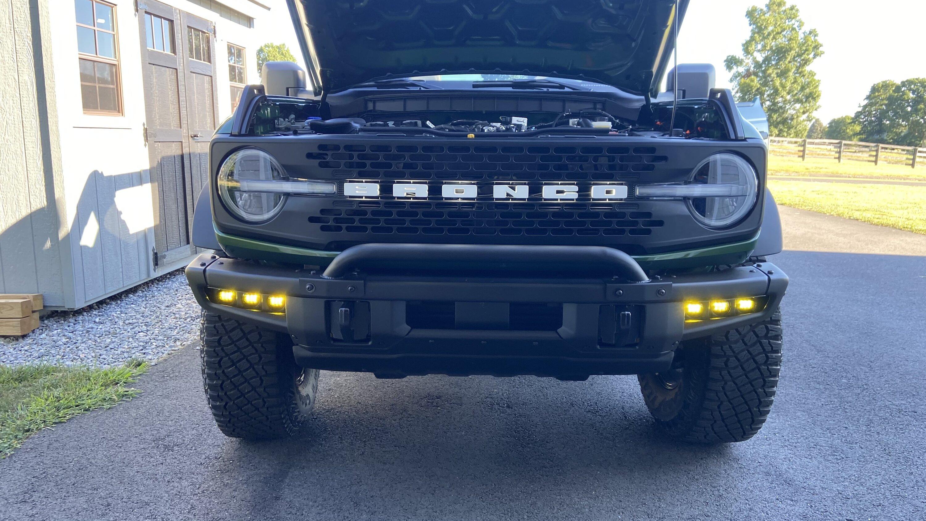 Ford Bronco 6/20/22 Build Week Group 8D67F69F-E68D-4165-910B-FA744D8F2CF8