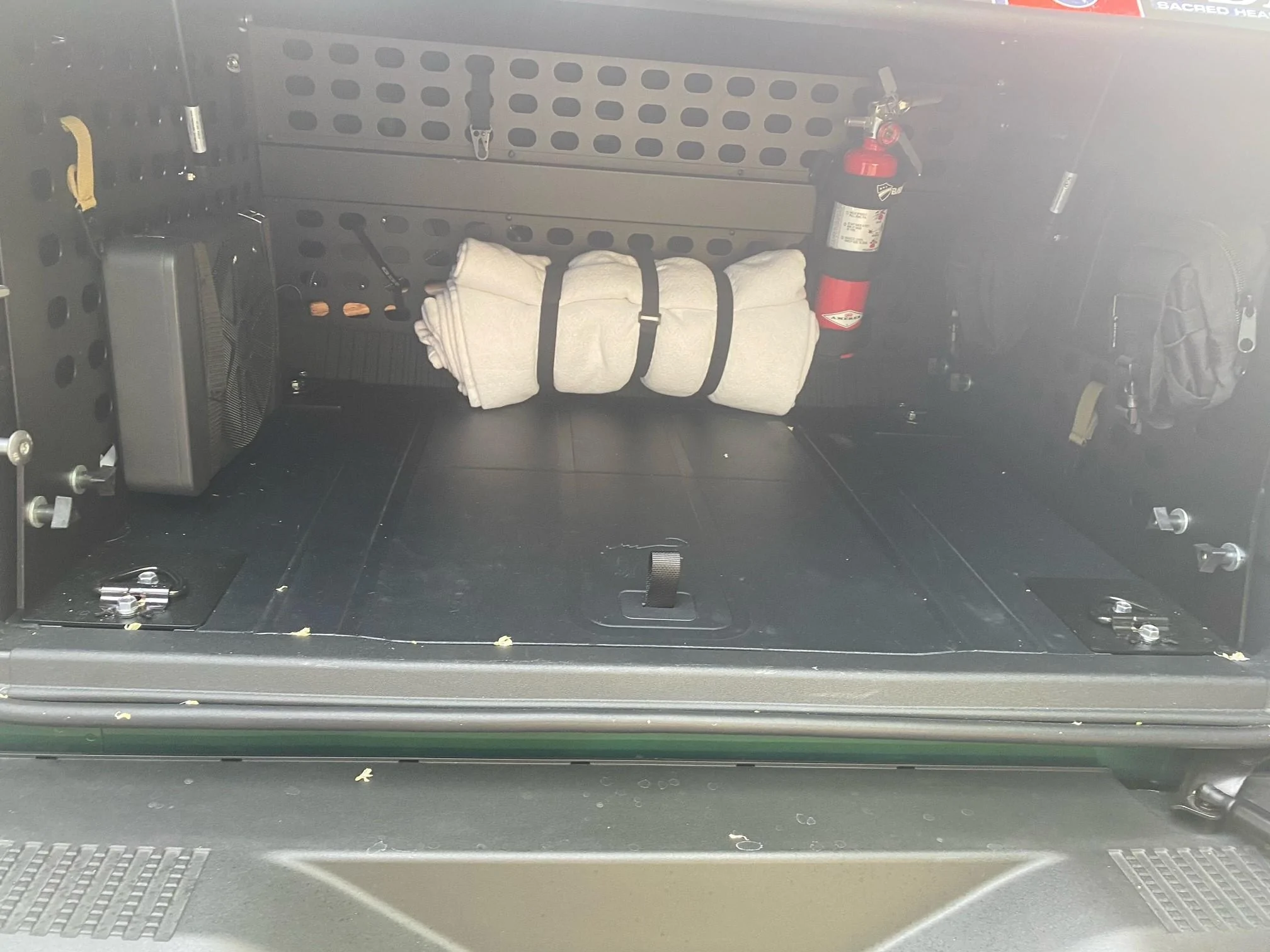 Ford Bronco Ford Accessory JBL speaker installed cag