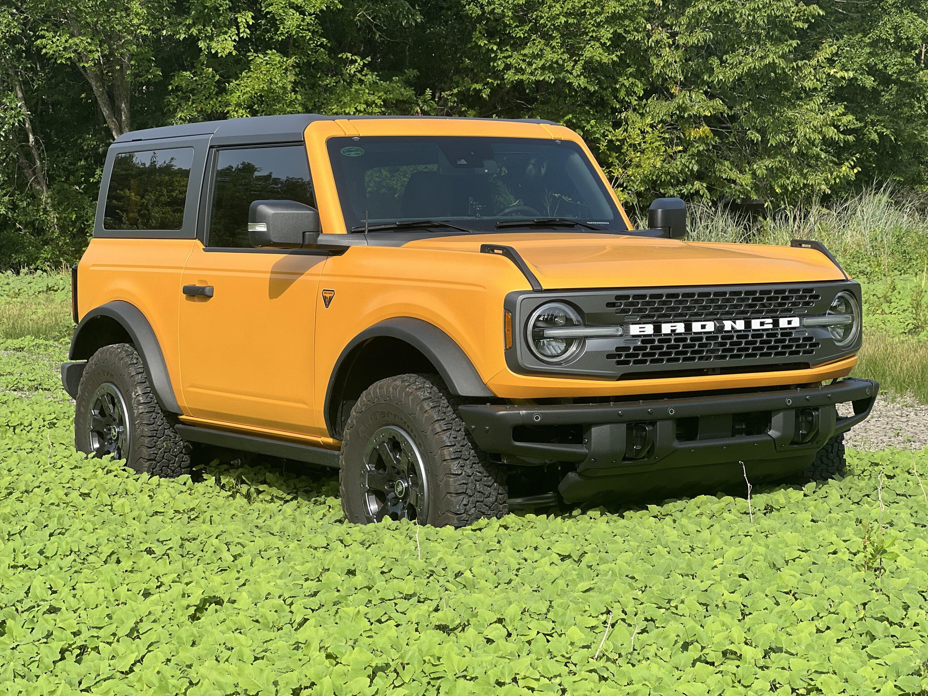 Ford Bronco 5/2/22 Build Week Group 3D7D1094-D7ED-45ED-B370-26D2BDD58485