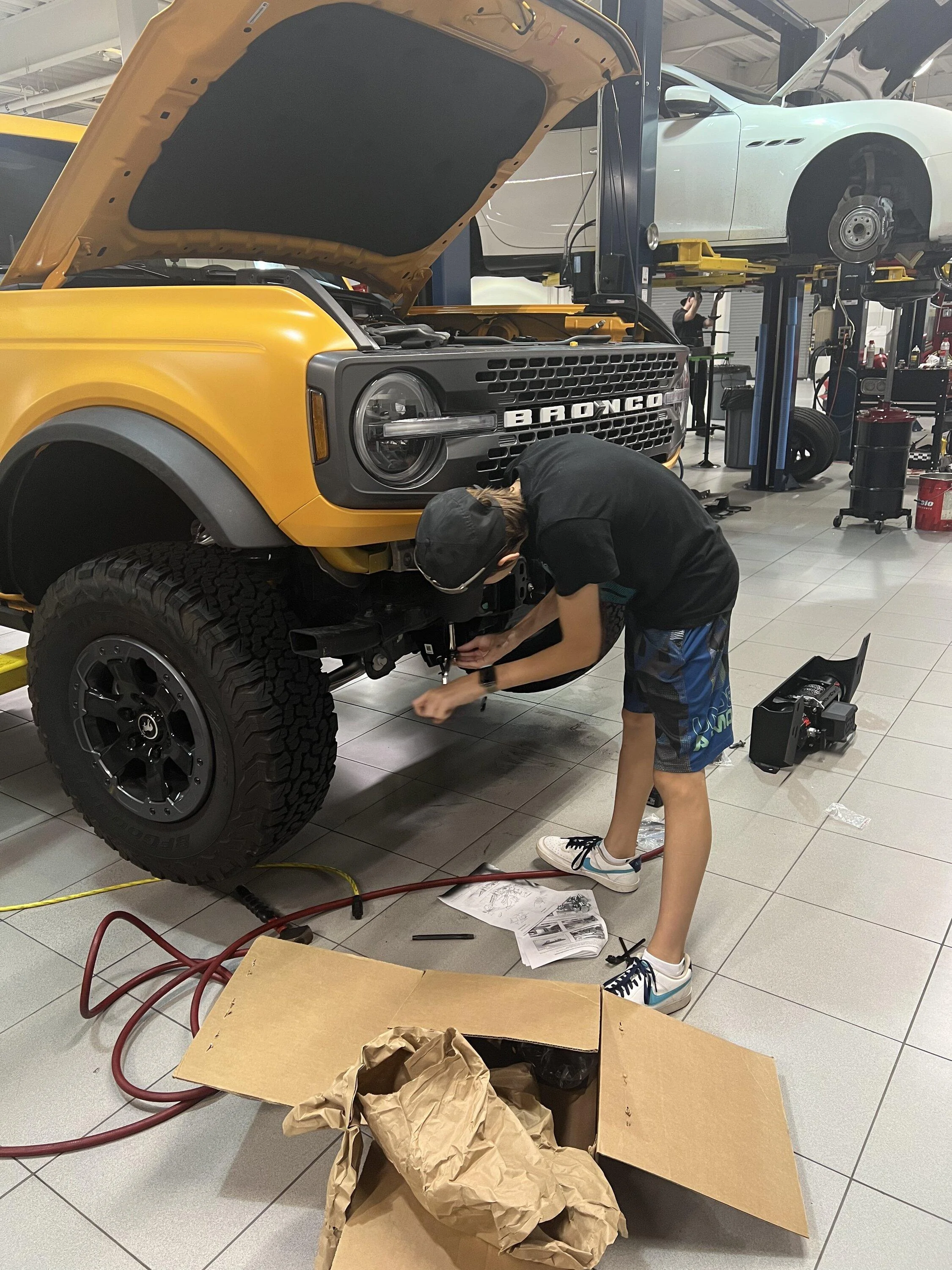 Ford Bronco 5/2/22 Build Week Group 4DF802DF-570A-4AD0-89C5-517E8F638ACD