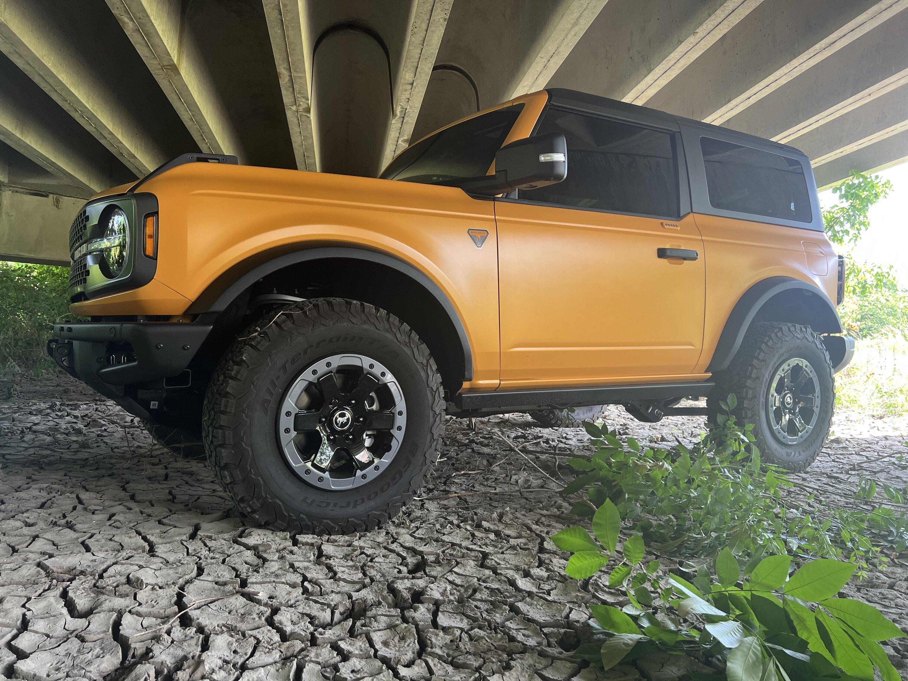 Ford Bronco 5/2/22 Build Week Group 98D7776D-54C4-407B-A378-4D8D7C3A565C