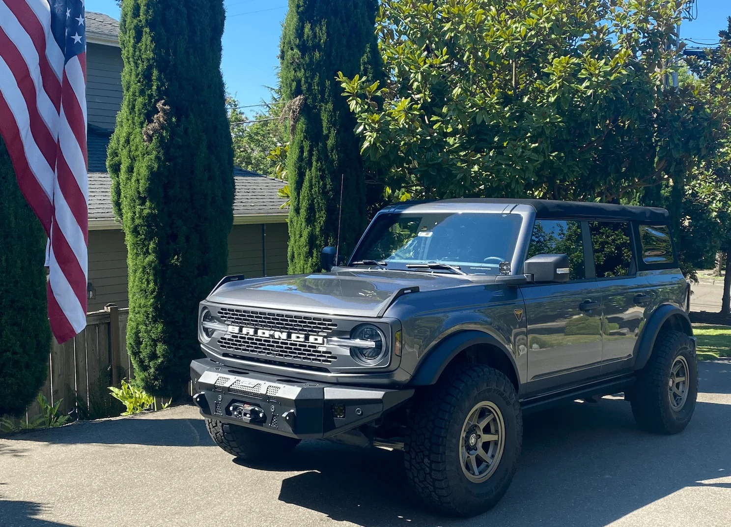 Ford Bronco Show us your installed wheel / tire upgrades here! (Pics) Screen Shot 2022-08-23 at 12.02.10 PM