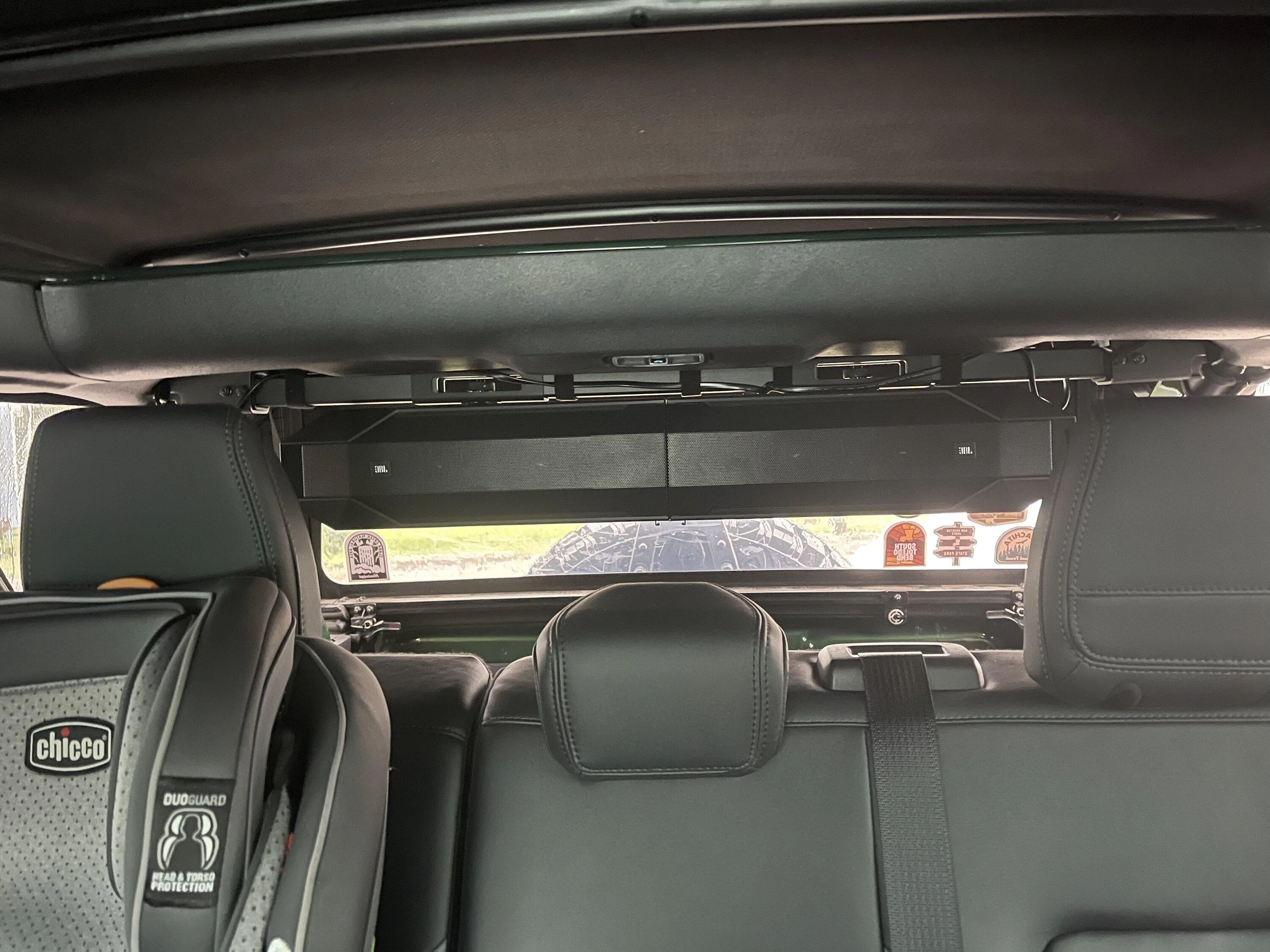Ford Bronco Ford Accessory JBL speaker installed 1CEE41F5-30C5-488F-B36A-203665495C8F