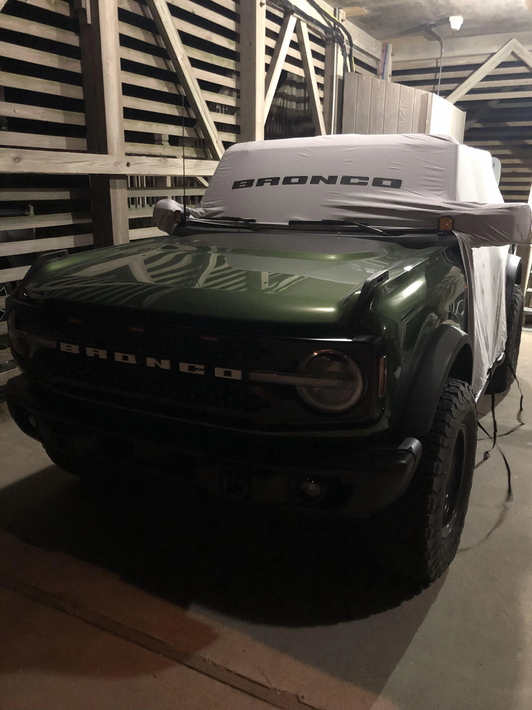 Ford Bronco NJ Marsh & Pines Build 20F14A1C-C450-4705-A1BF-D628605D6EB6