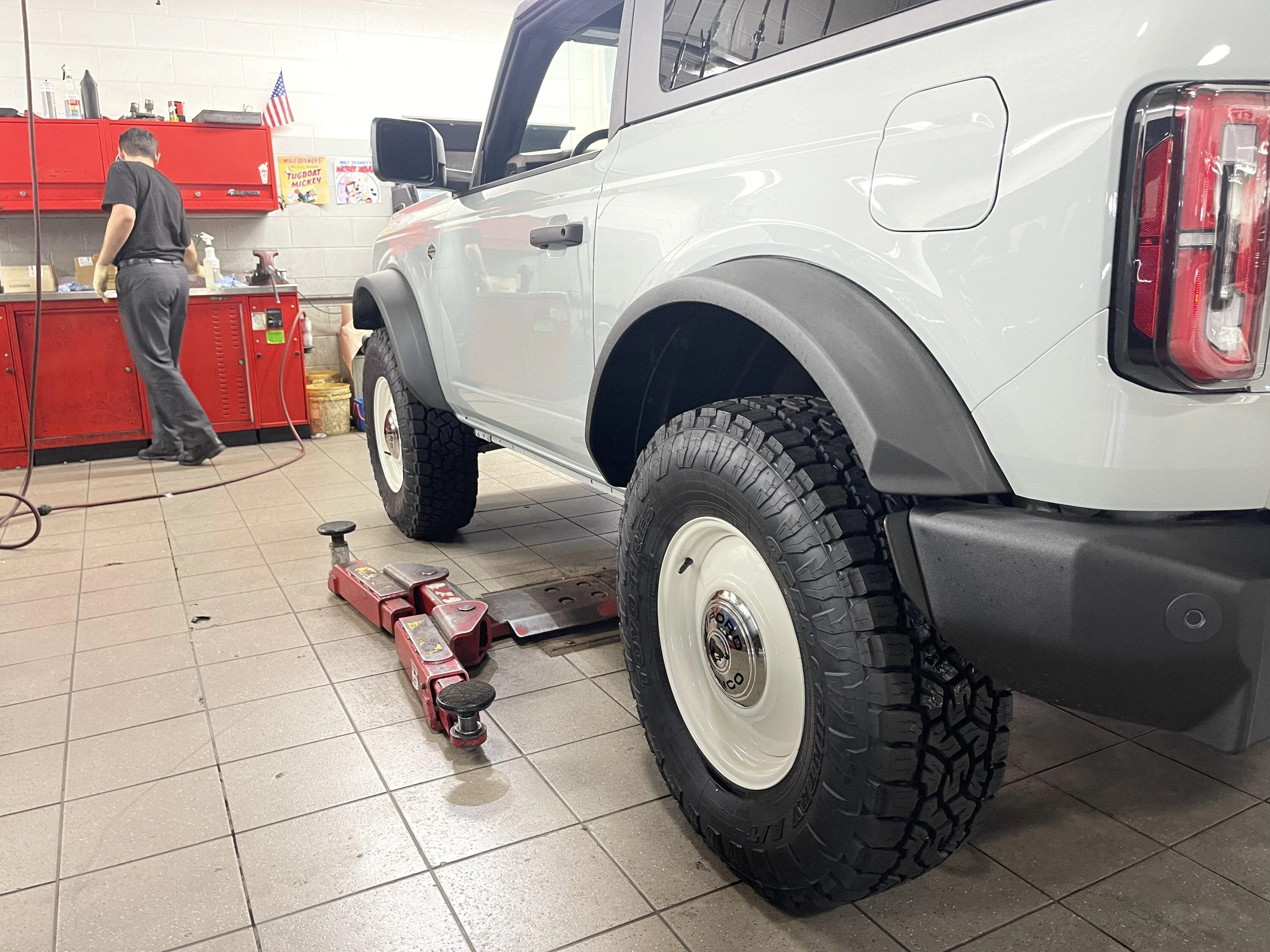 Ford Bronco Built my own old school Heritage Edition Bronco DA2F0C5F-01E5-4D4F-A803-CB42EE884DF0