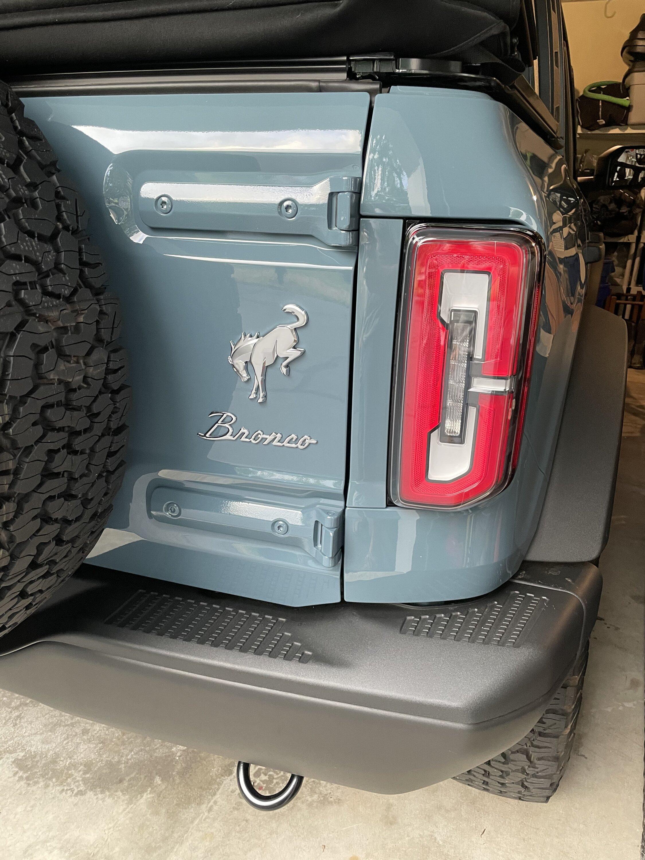 Ford Bronco Different script badge placement 9F1982E7-9973-4FF1-8C12-1980604DB915