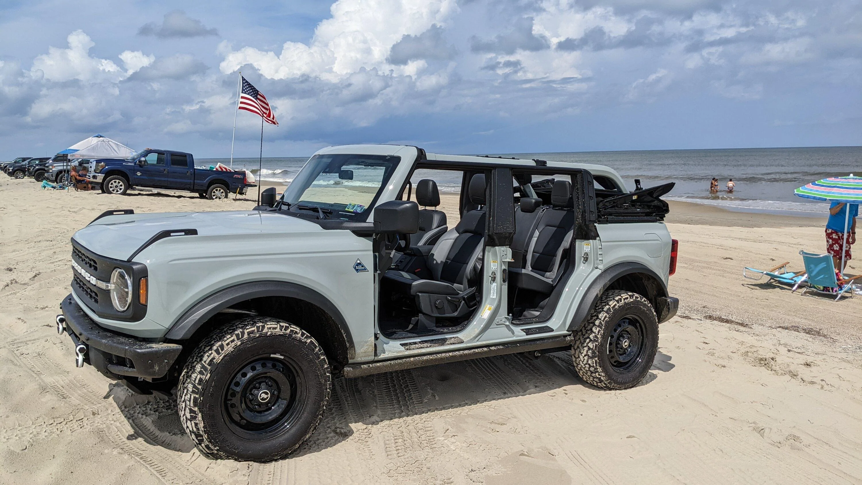 Ford Bronco Ultimate Black Diamond Non-Sasquatch pics thread PXL_20220822_181758832