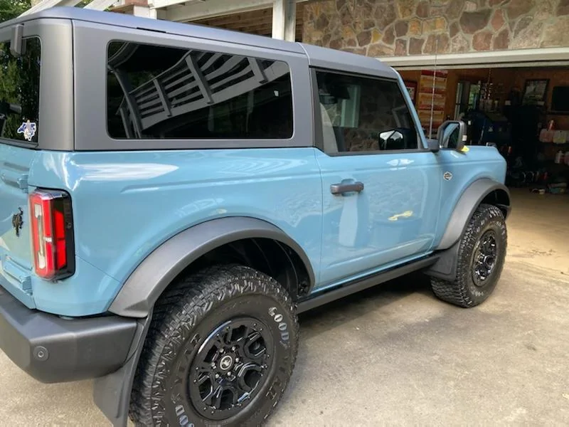 Ford Bronco Ceramic coat going on today… B12E5D76-40E0-44D8-9344-33B8A4C20820