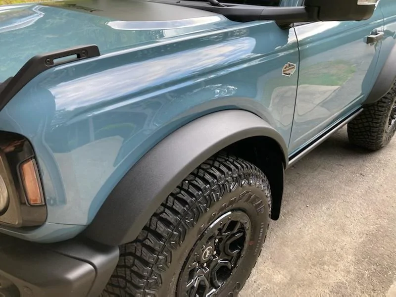 Ford Bronco Ceramic coat going on today… 24974732-CB02-4432-9E24-40332AA4377F