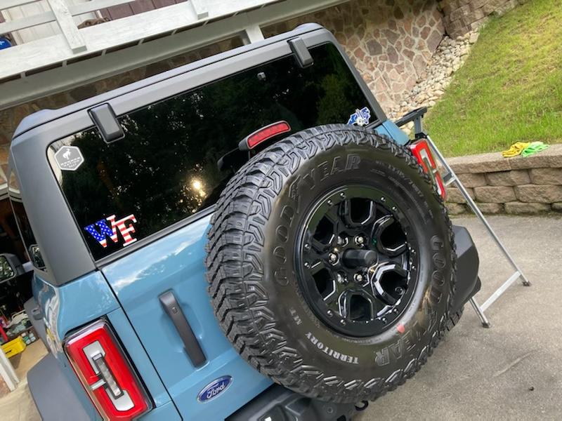 Ford Bronco Ceramic coat going on today… C65BD8B1-5A2A-4CE5-8109-9E2598C521A4