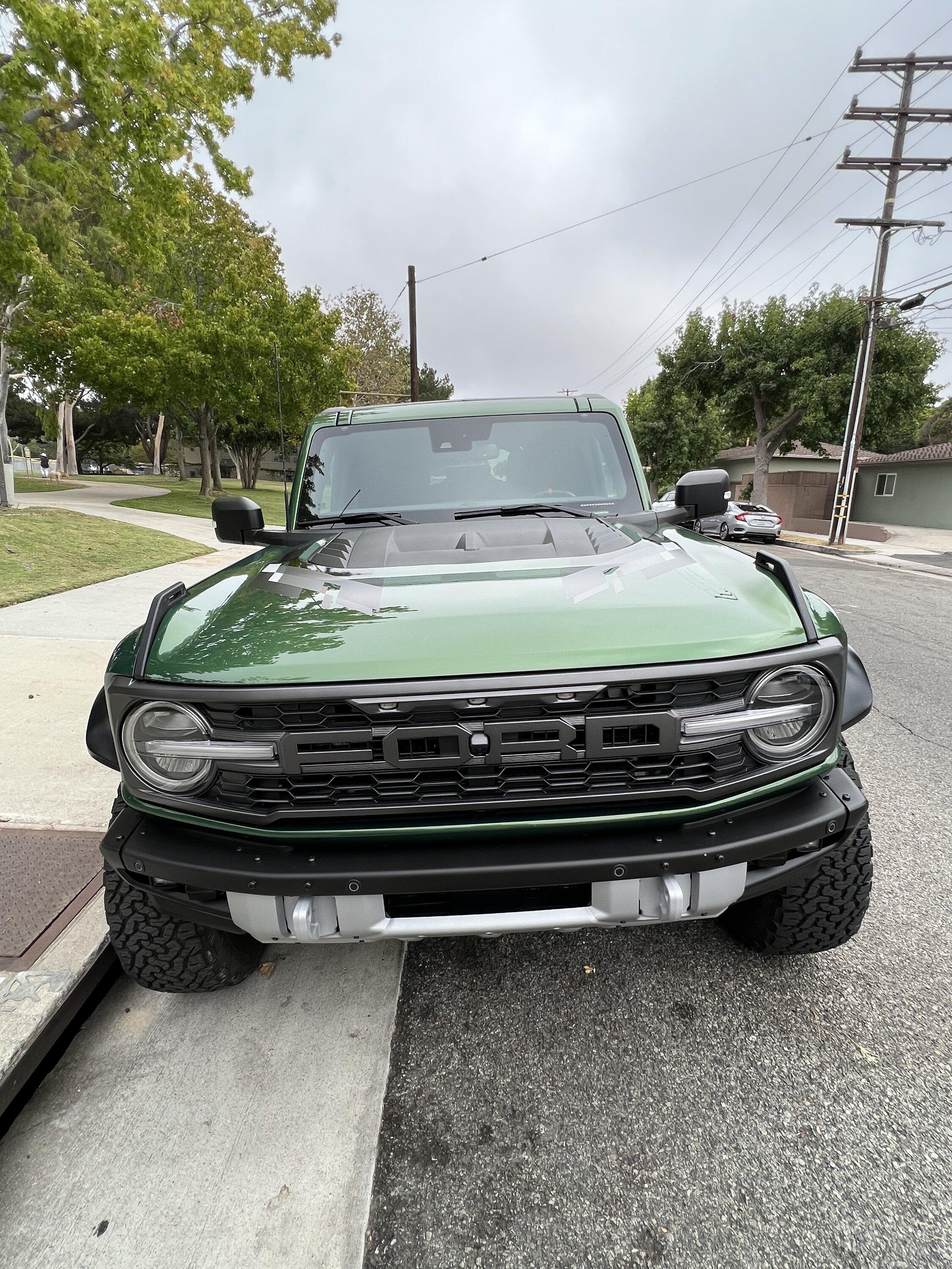 Ford Bronco Braptor spotting in SoCal 0F665CDE-98ED-4E55-95C0-ED50CBC42CD3