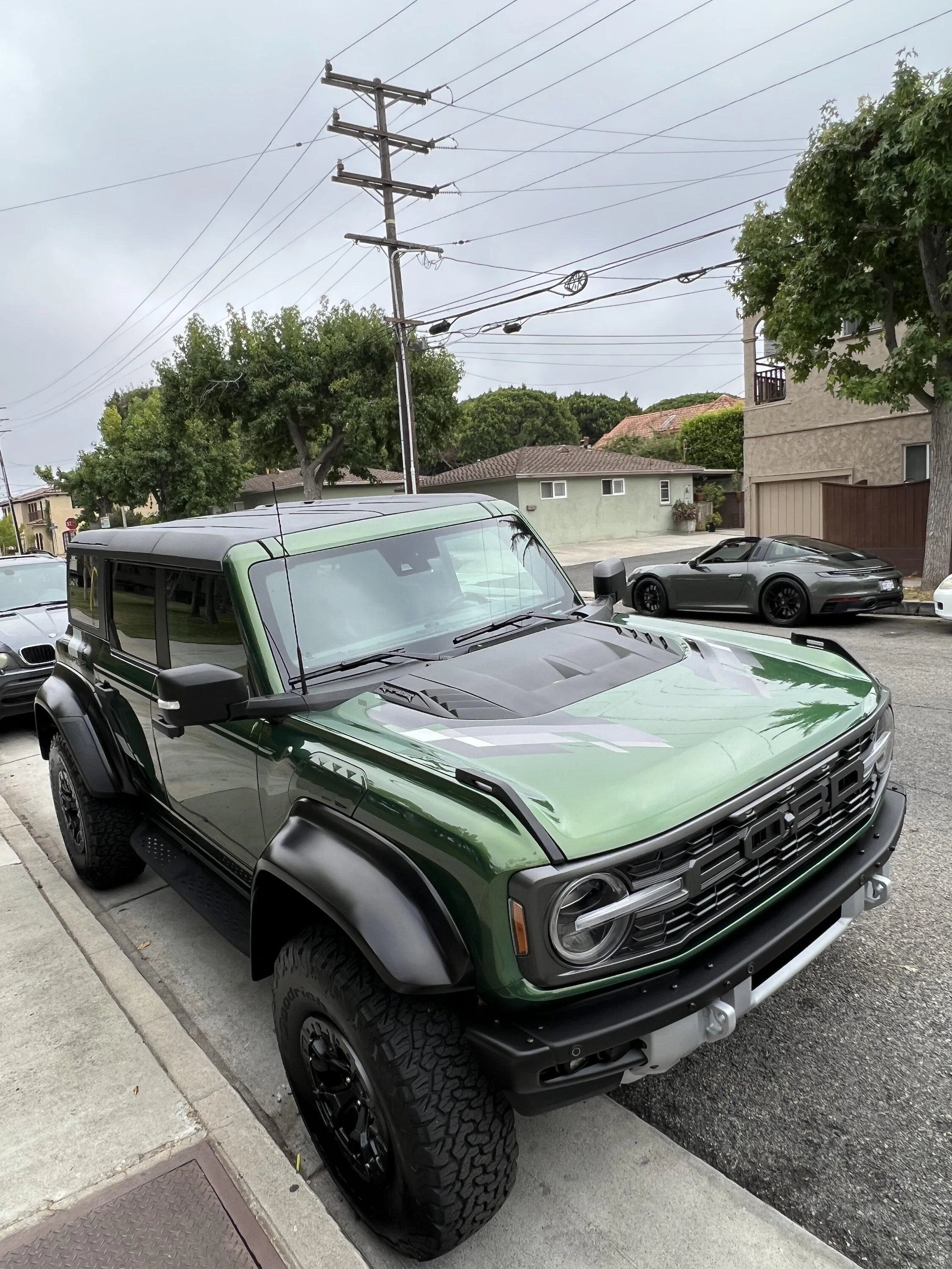 Ford Bronco Braptor spotting in SoCal 05793C04-42BE-4EBA-8A11-E3ED0C126498