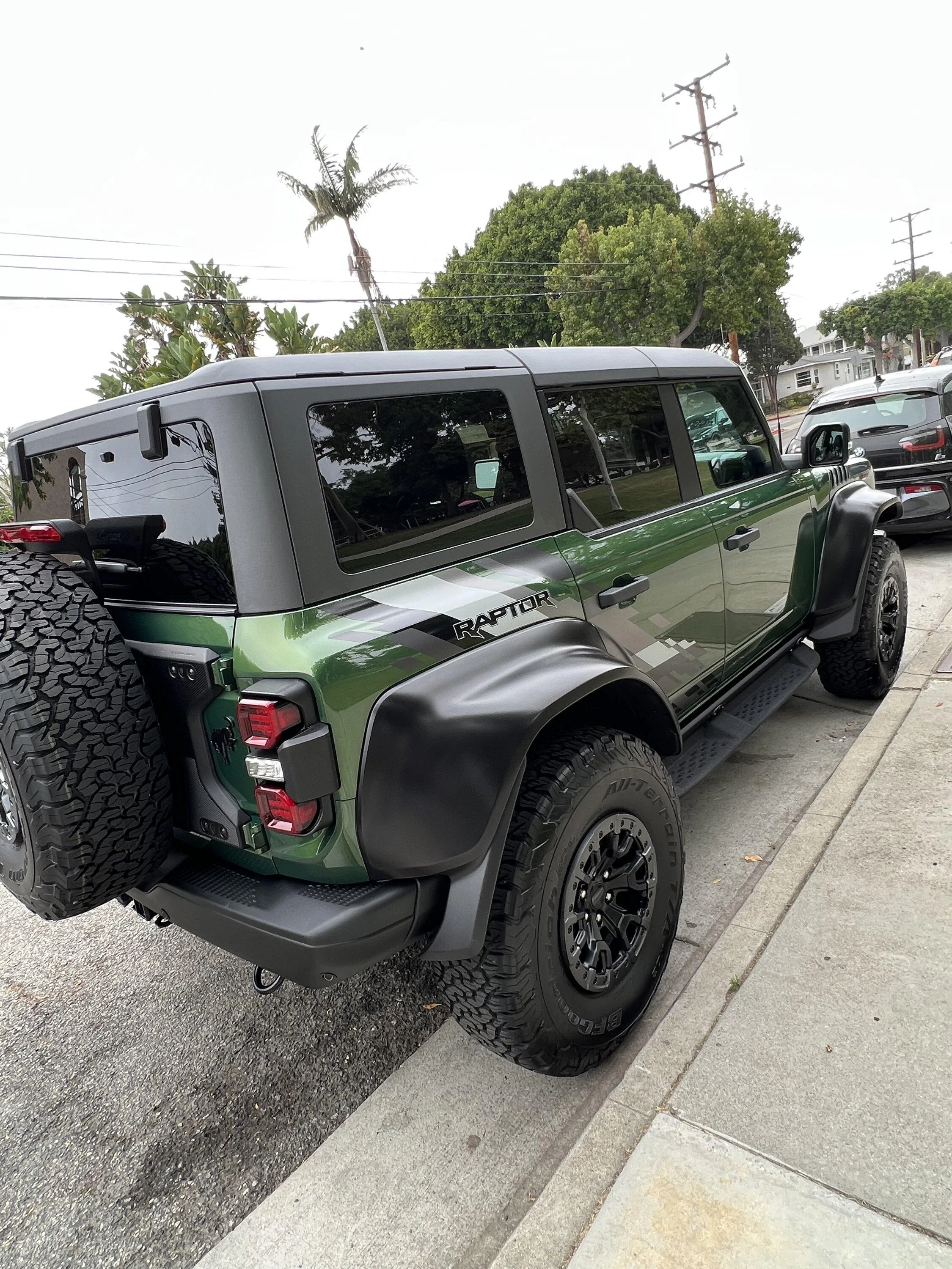 Ford Bronco Braptor spotting in SoCal FC66D36C-2A91-4E1F-8100-CAD837D340DF