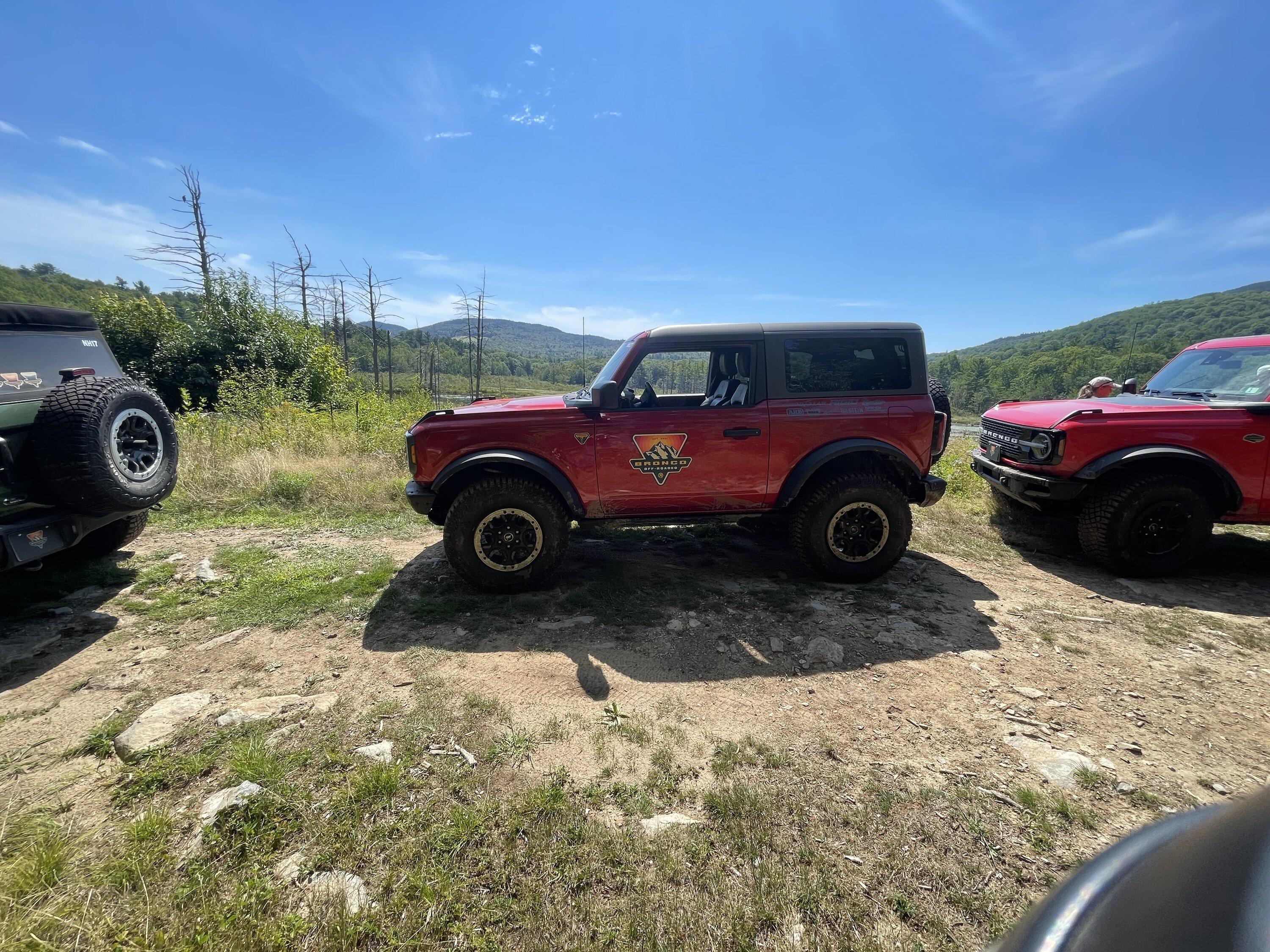 2300 miles 5 days Off Rodeo. | Bronco6G - 2021+ Ford Bronco & Bronco ...