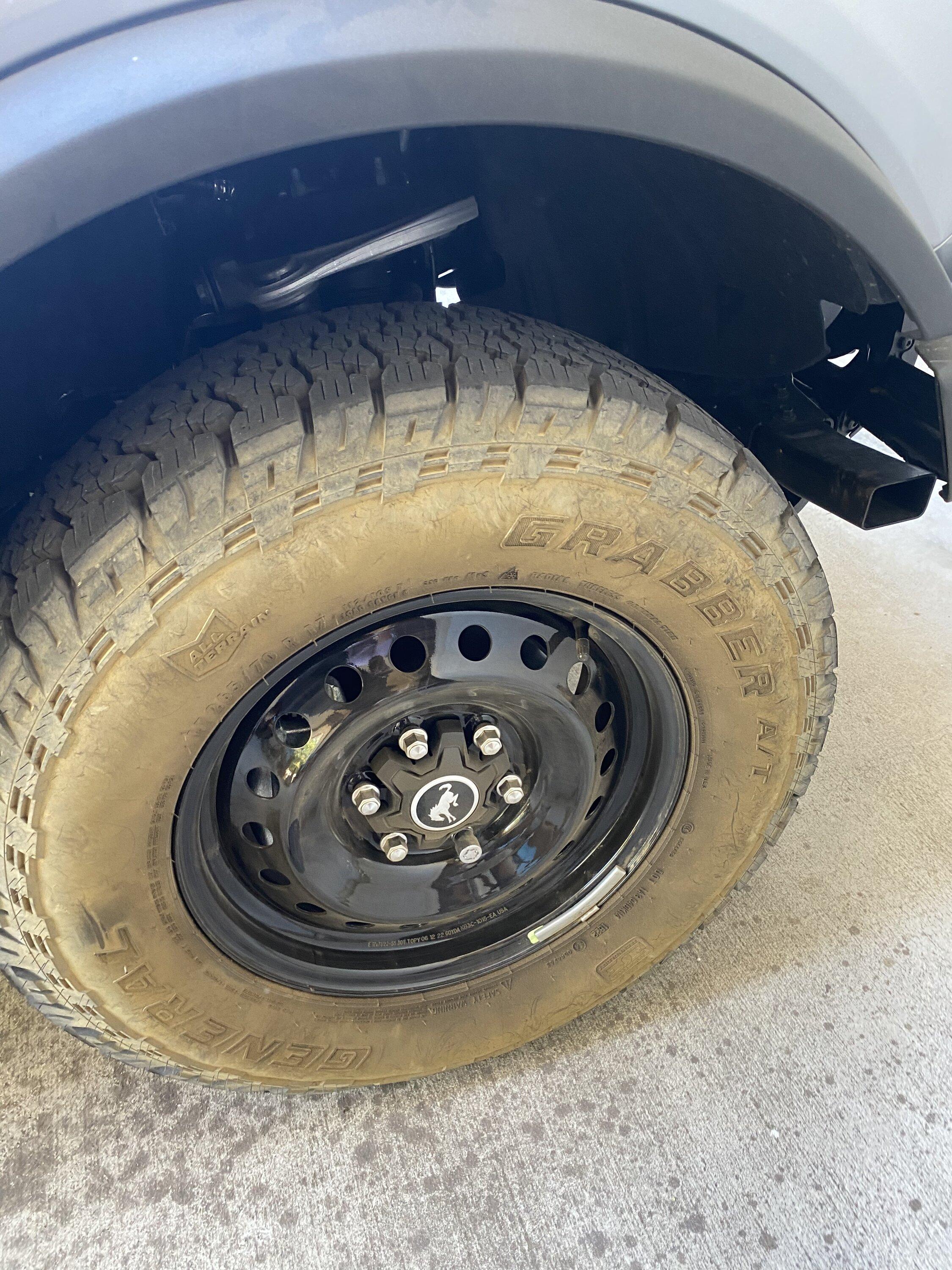 Ford Bronco What did you do TO / WITH your Bronco today? 👨🏻‍🔧🧰🚿🛠 9FA40BF5-3BA6-4170-B81A-E4511A039C2F