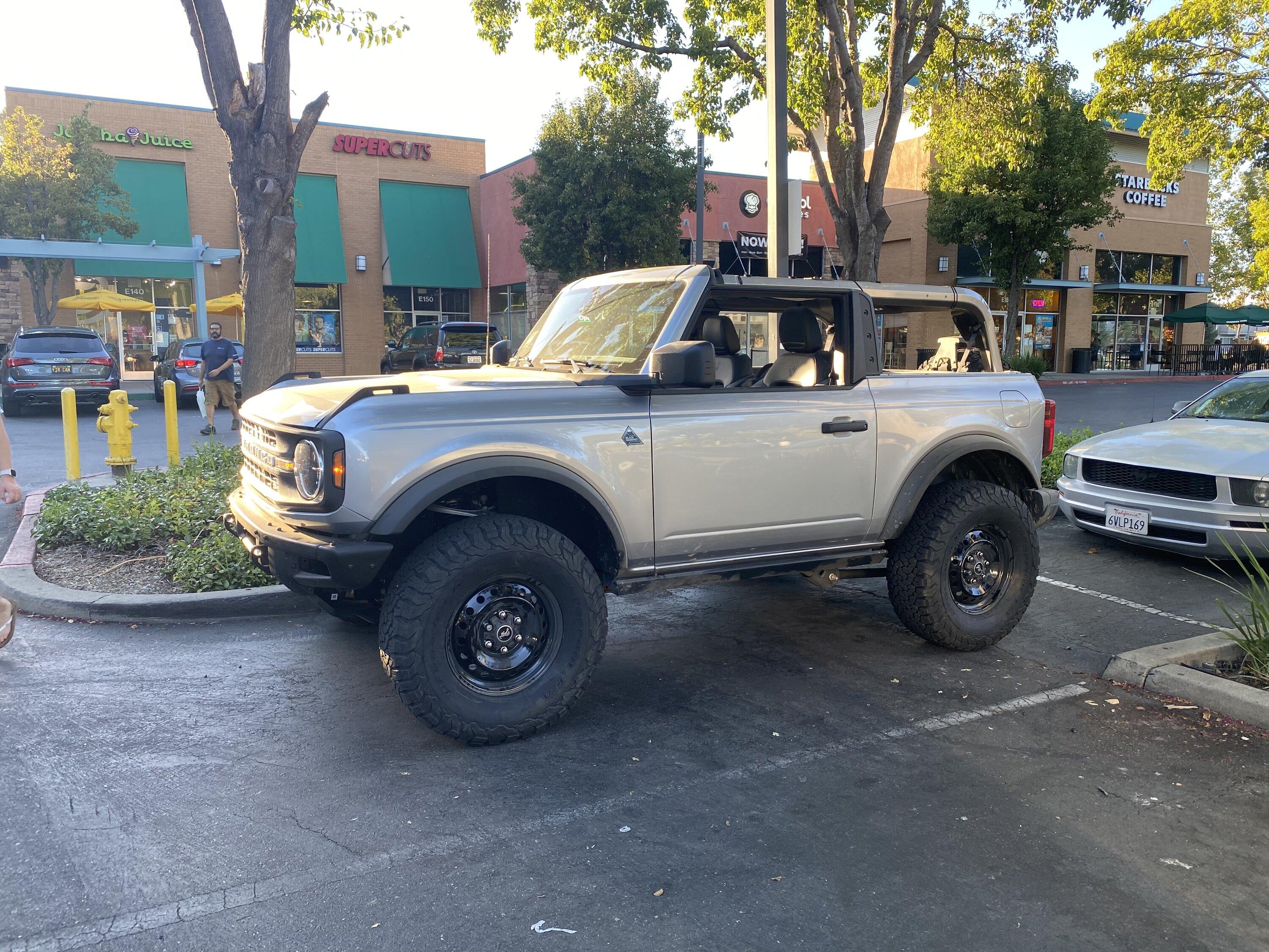 Ford Bronco What did you do TO / WITH your Bronco today? 👨🏻‍🔧🧰🚿🛠 81CA860F-41E3-4DFD-AABB-58B26C73D22F
