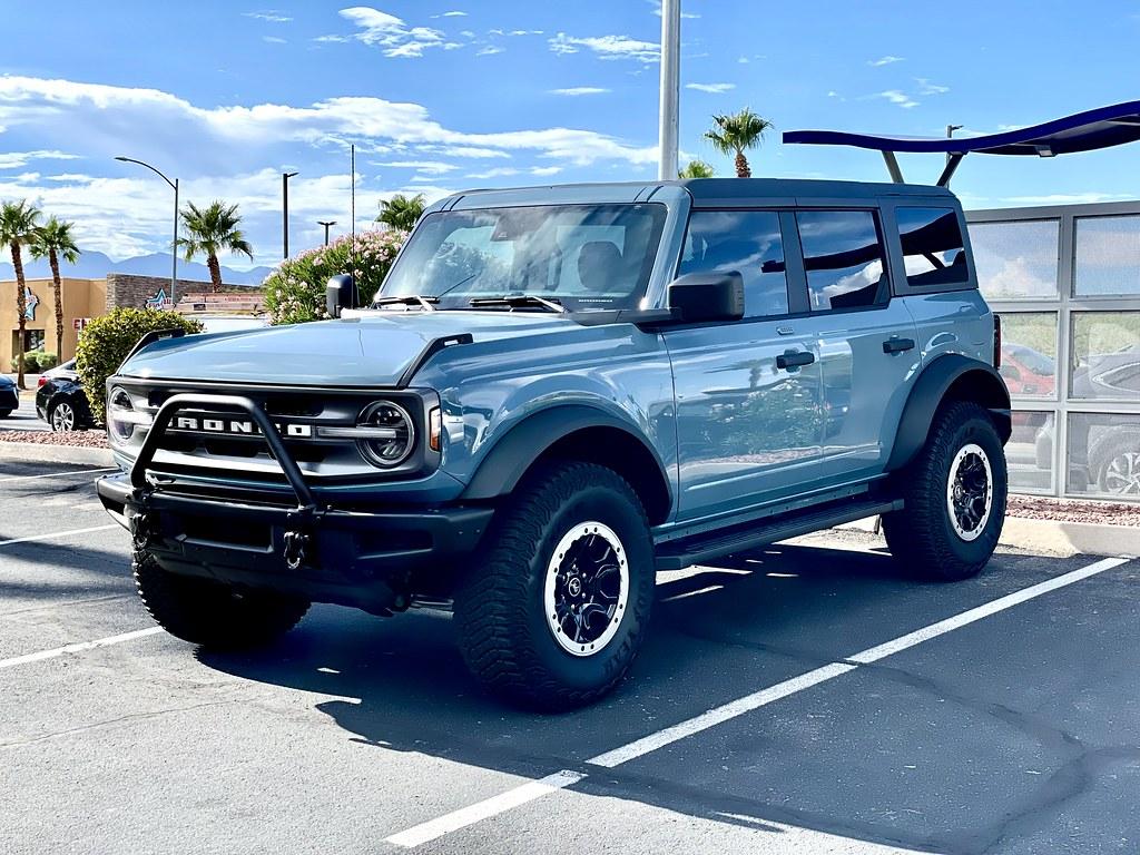 Ford Bronco About to get a Defender but turned to Bronco after test drives :) 52306528317_409102ccc6_b