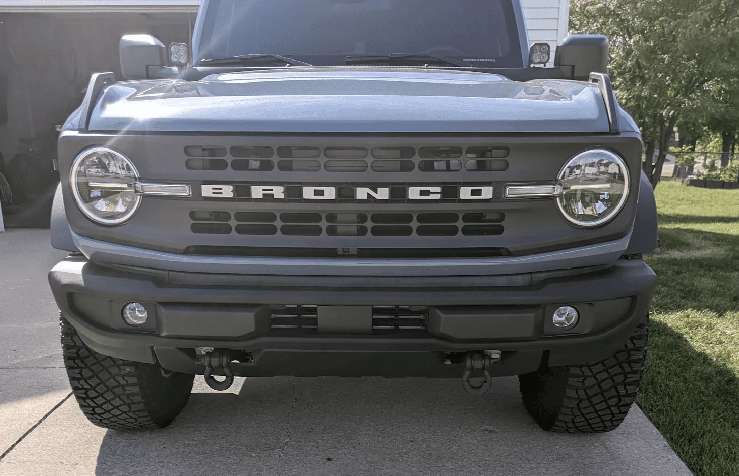 Ford Bronco What did you do TO / WITH your Bronco today? 👨🏻‍🔧🧰🚿🛠 1661351552547