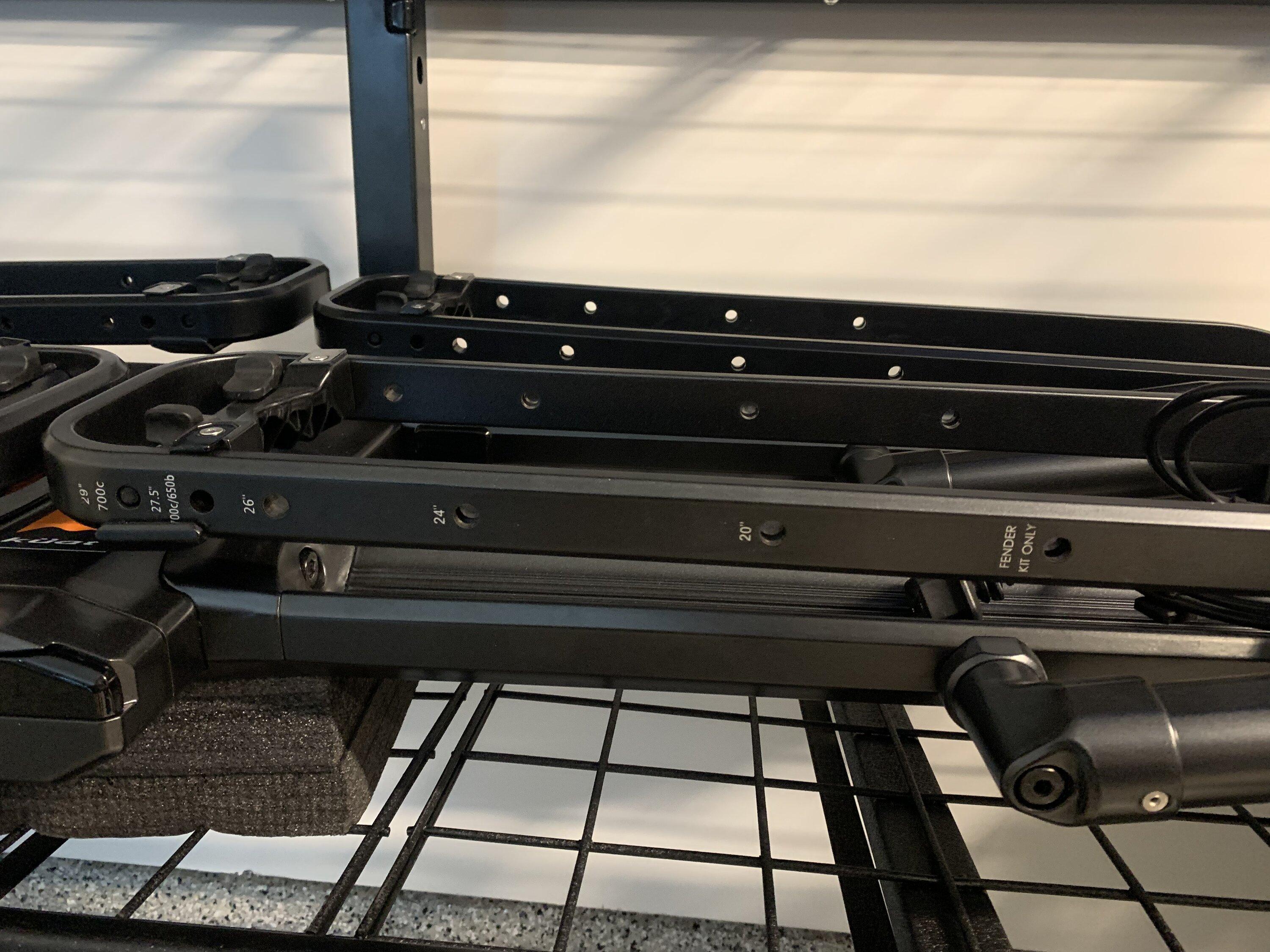 Ford Bronco Kuat Piston Pro X Bike Rack + Pivot Pro 2.0 Hitch Extension tempImageXmTym2