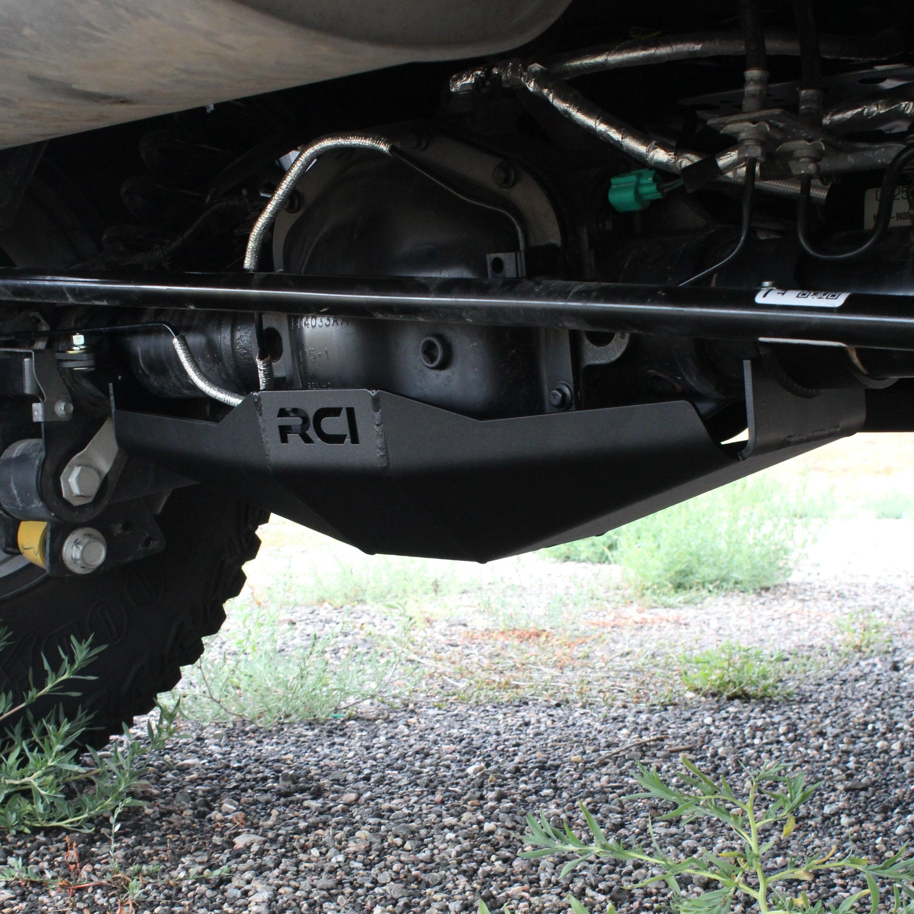Ford Bronco RCI Offroad Bronco Skid Plates - Kickoff Sale! Bronco Rear Diff (2)