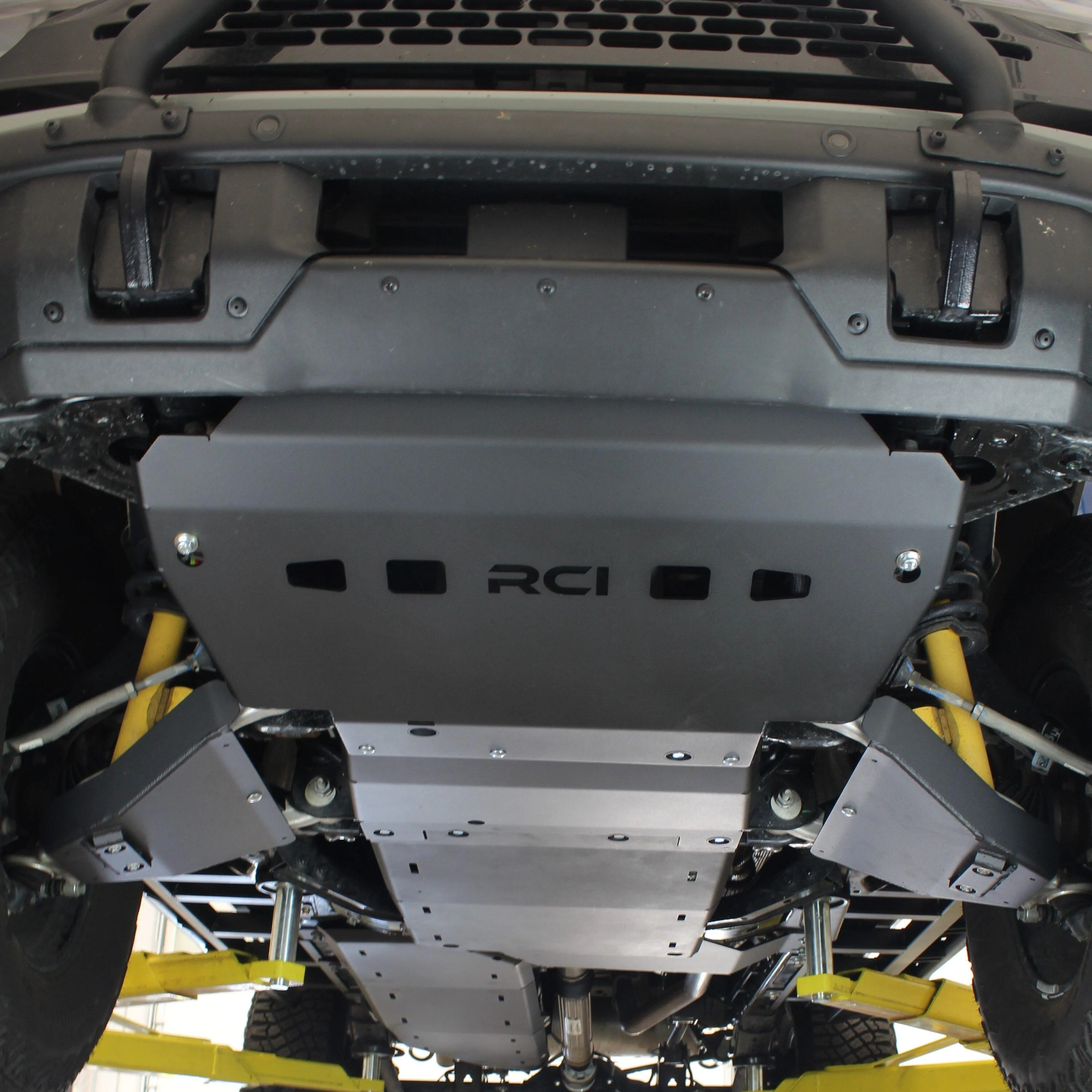 Ford Bronco RCI Offroad Bronco Skid Plates - Kickoff Sale! 21+ Bronco A-Arm Steel (5)