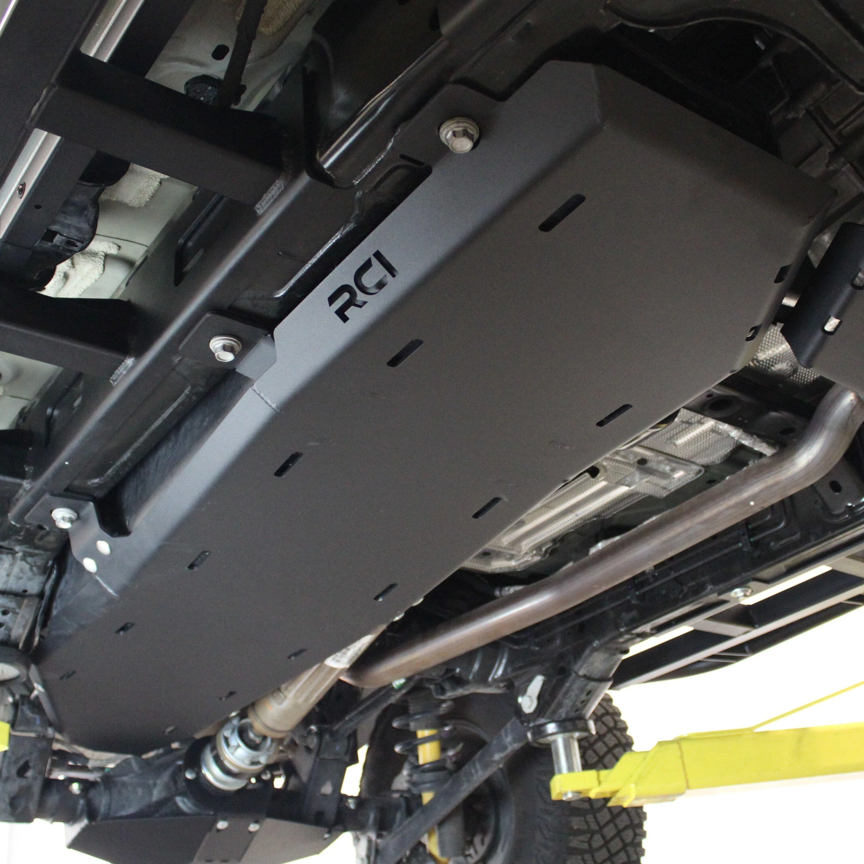 Ford Bronco RCI Offroad Bronco Skid Plates - Kickoff Sale! 21+ Bronco Fuel Tank Steel (2)