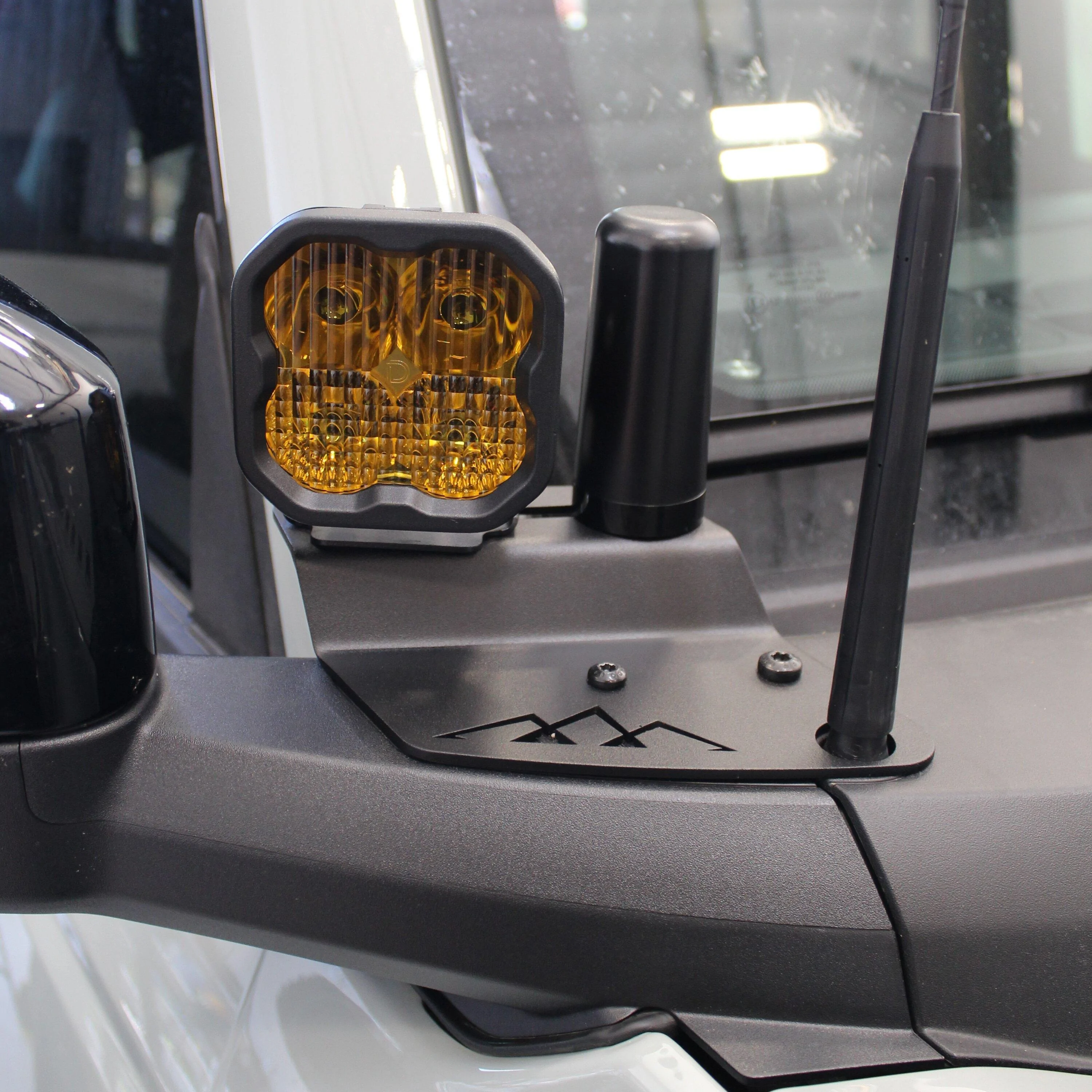 Ford Bronco RCI Offroad Bronco Skid Plates - Kickoff Sale! 21+ Bronco Ditch Light Mount (3)