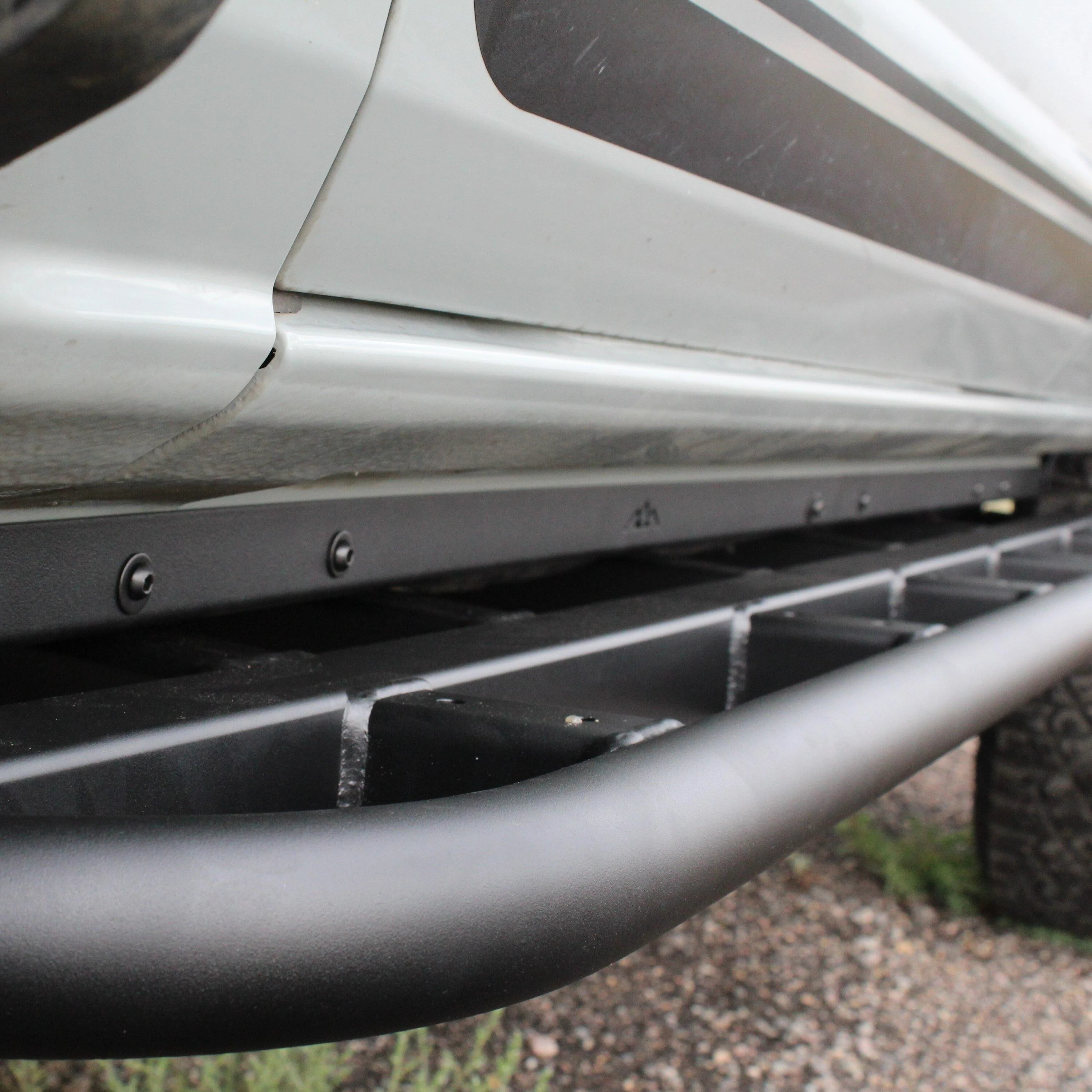 Ford Bronco RCI Offroad Bronco Skid Plates - Kickoff Sale! Bronco Pinch Weld Trim (2)