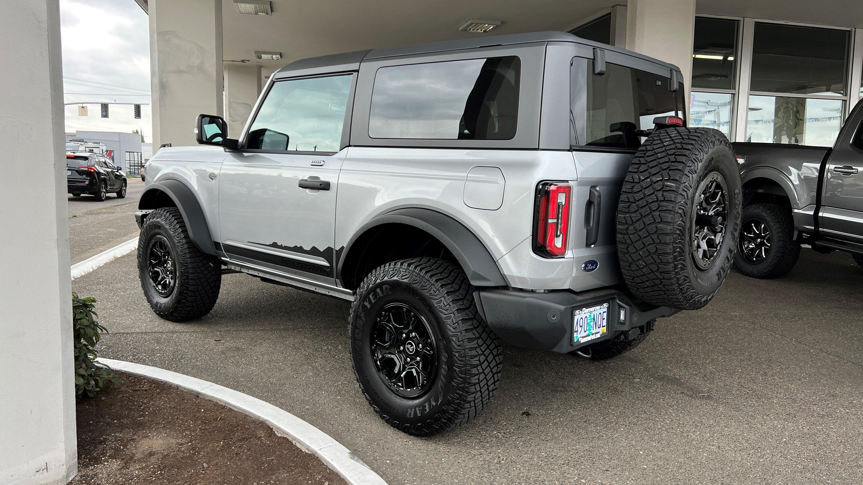 Ford Bronco What Color is this? BroncoWT