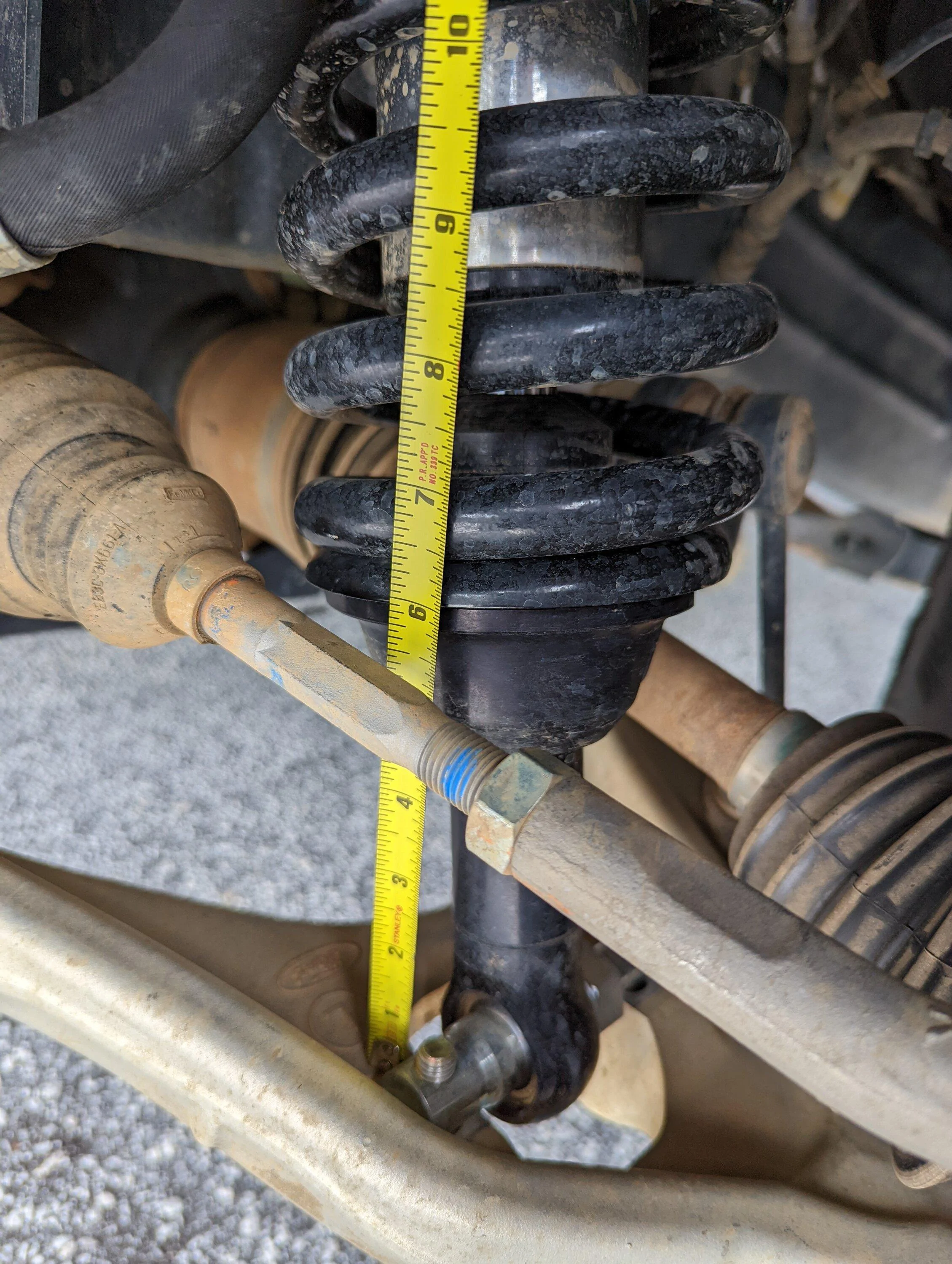 Ford Bronco ICON Complete Coilover Suspension Systems (Stages 3 through 8) PXL_20220824_164858245