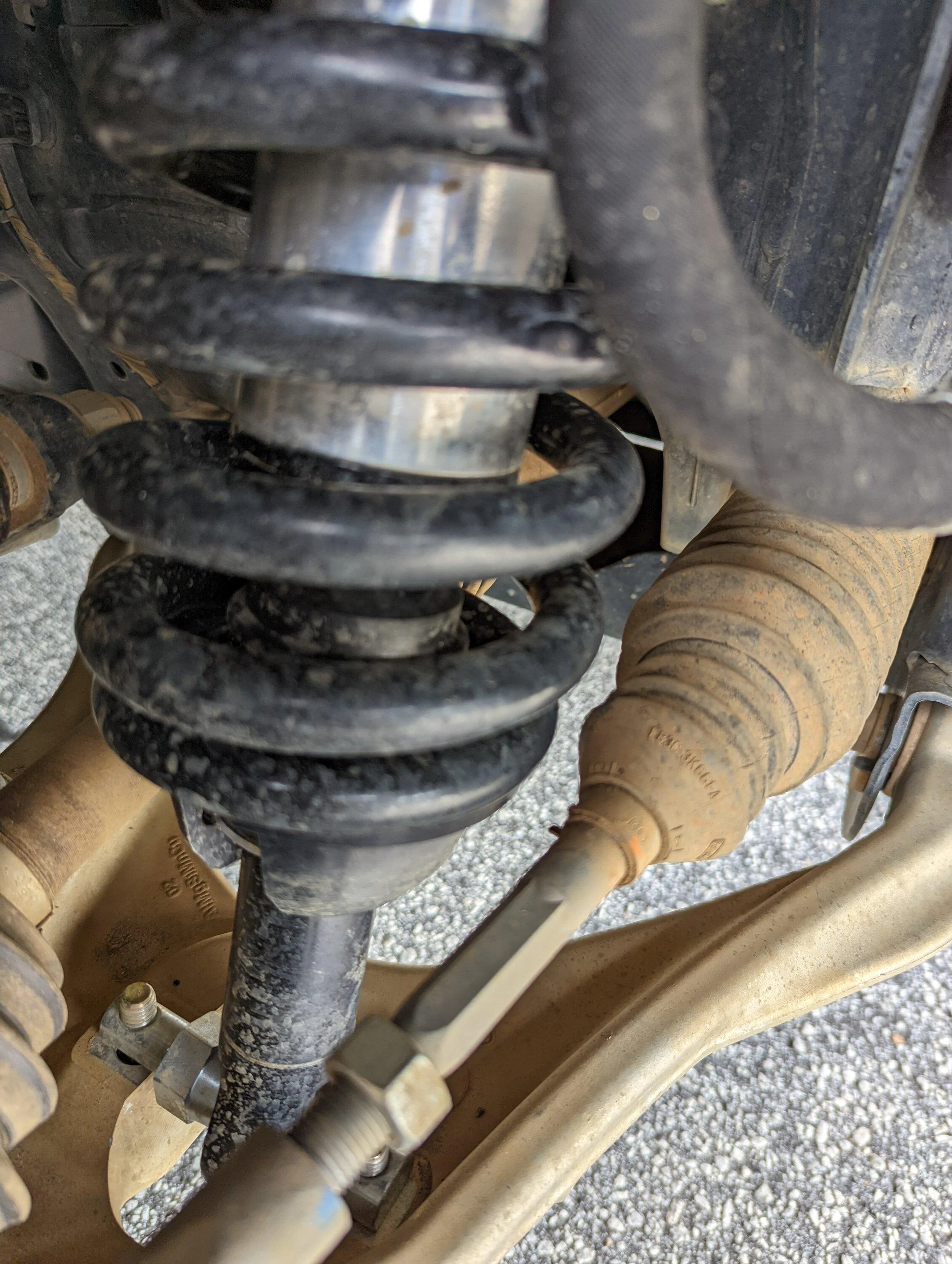 Ford Bronco ICON Complete Coilover Suspension Systems (Stages 3 through 8) PXL_20220824_164950871