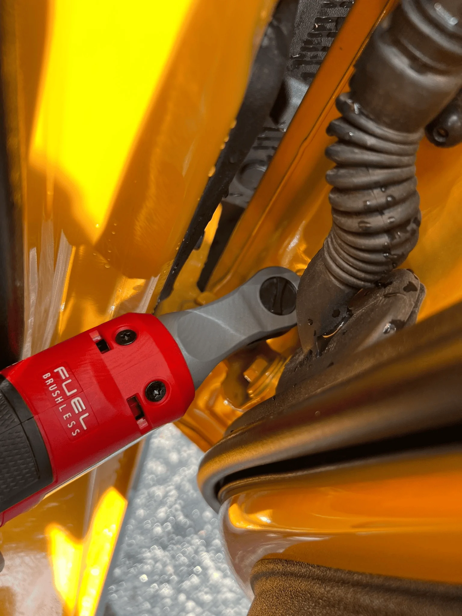 Ford Bronco Will this cordless ratchet work with taking doors on/off? 1661363554256