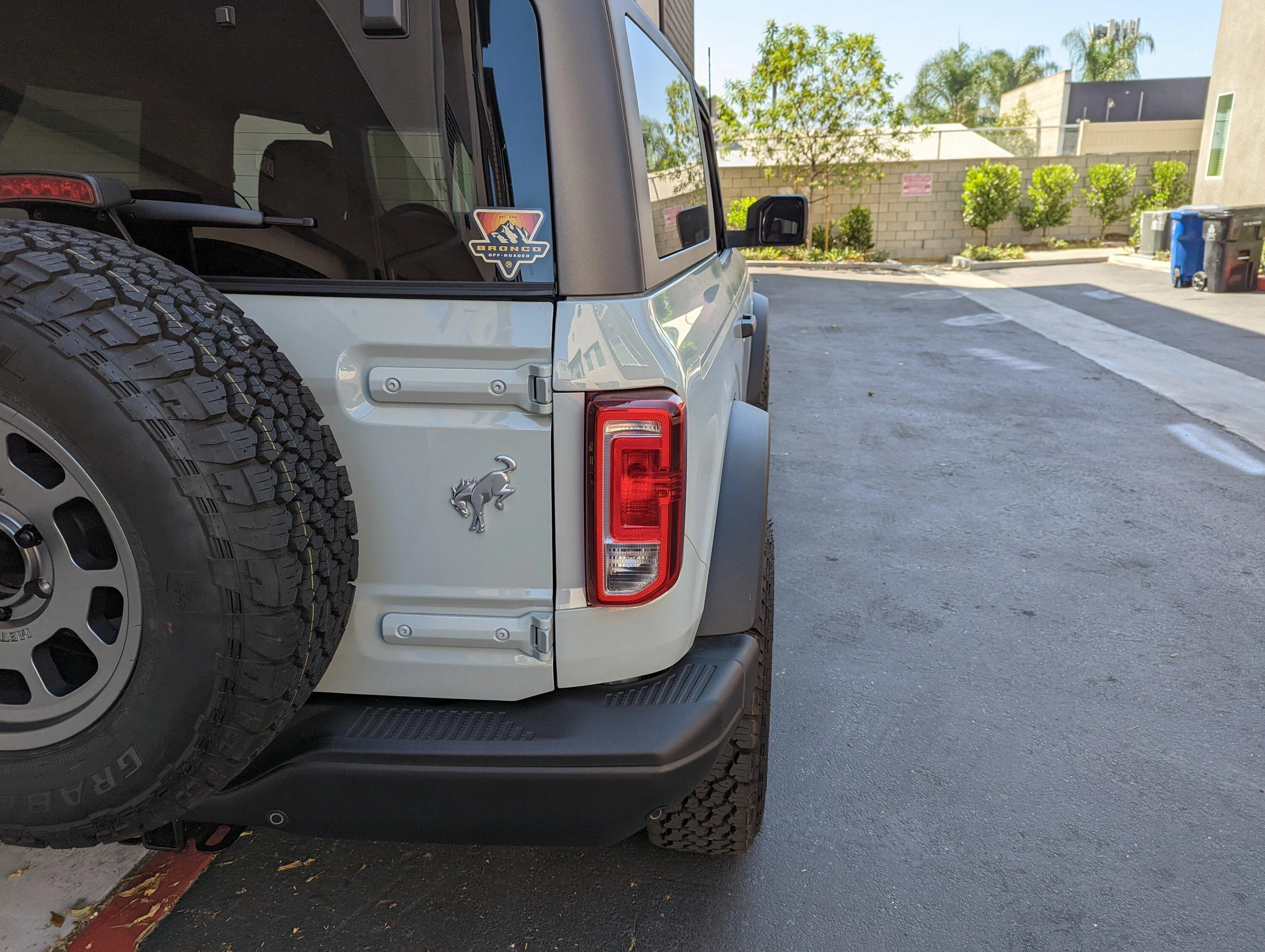 Ford Bronco Show us your installed wheel / tire upgrades here! (Pics) PXL_20220824_175958815