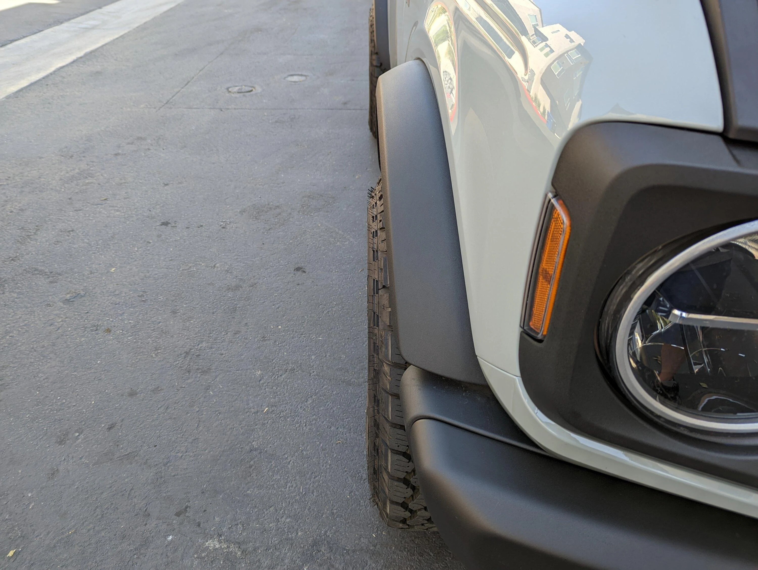 Ford Bronco Show us your installed wheel / tire upgrades here! (Pics) PXL_20220824_180102192